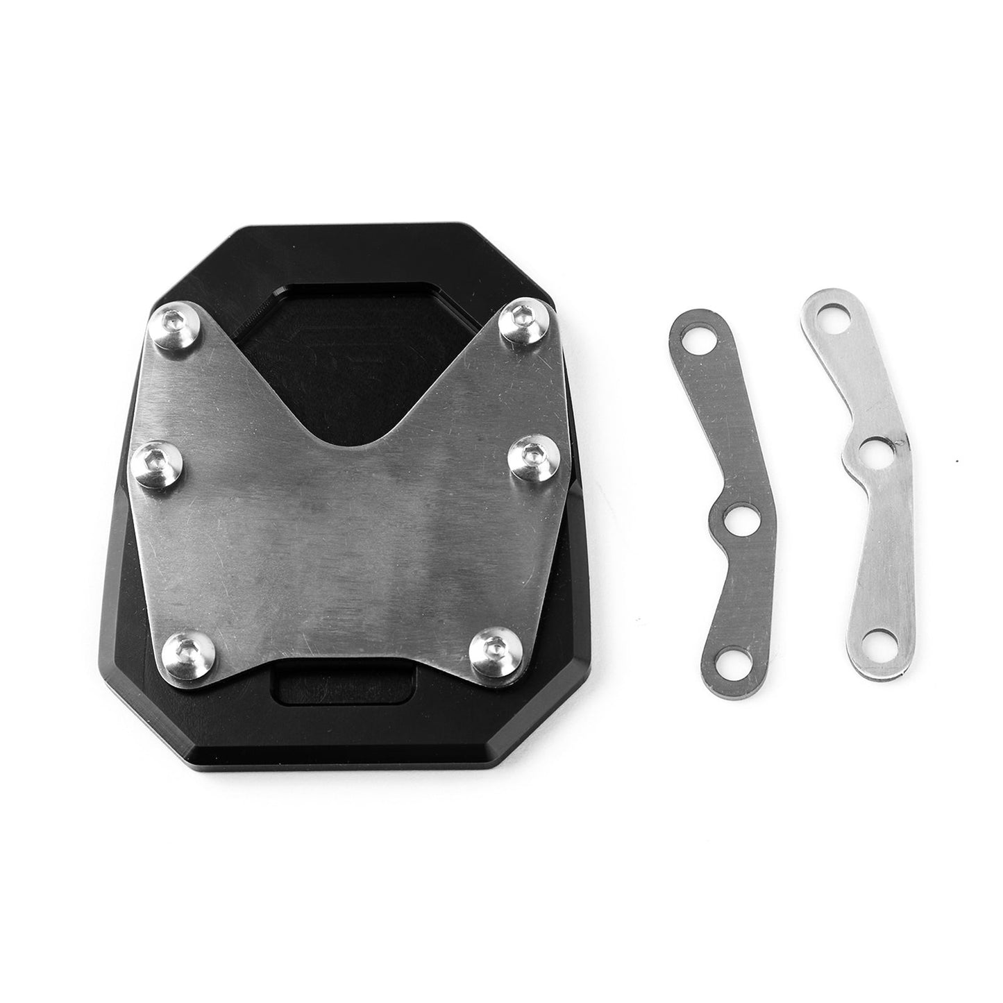 Kickstand Side Stand Extension Pad For Honda CRF 1100 L AFRICA TWIN / ADV 2020 BLK