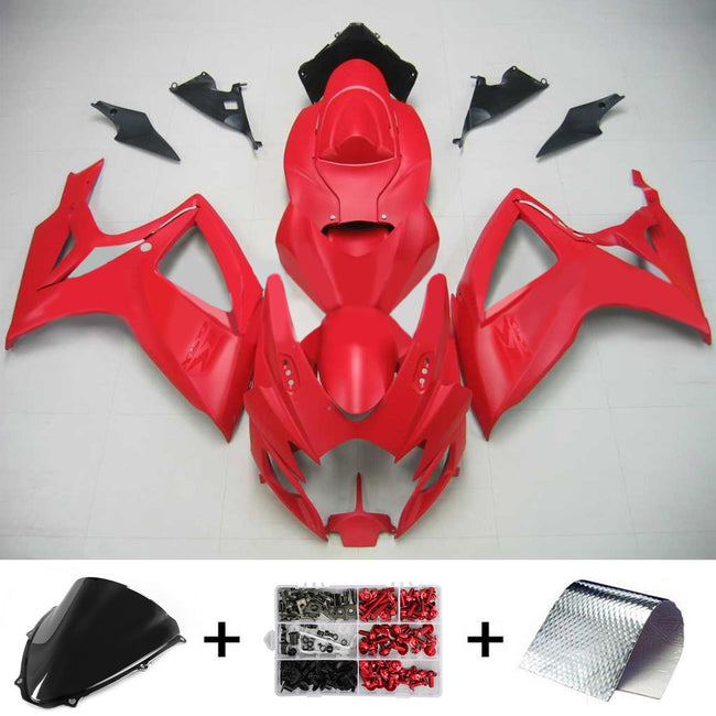 2006-2007 Suzuki GSXR 600/750 K6 Amotopart Injection Fairing Kit Bodywork Plastic ABS #167