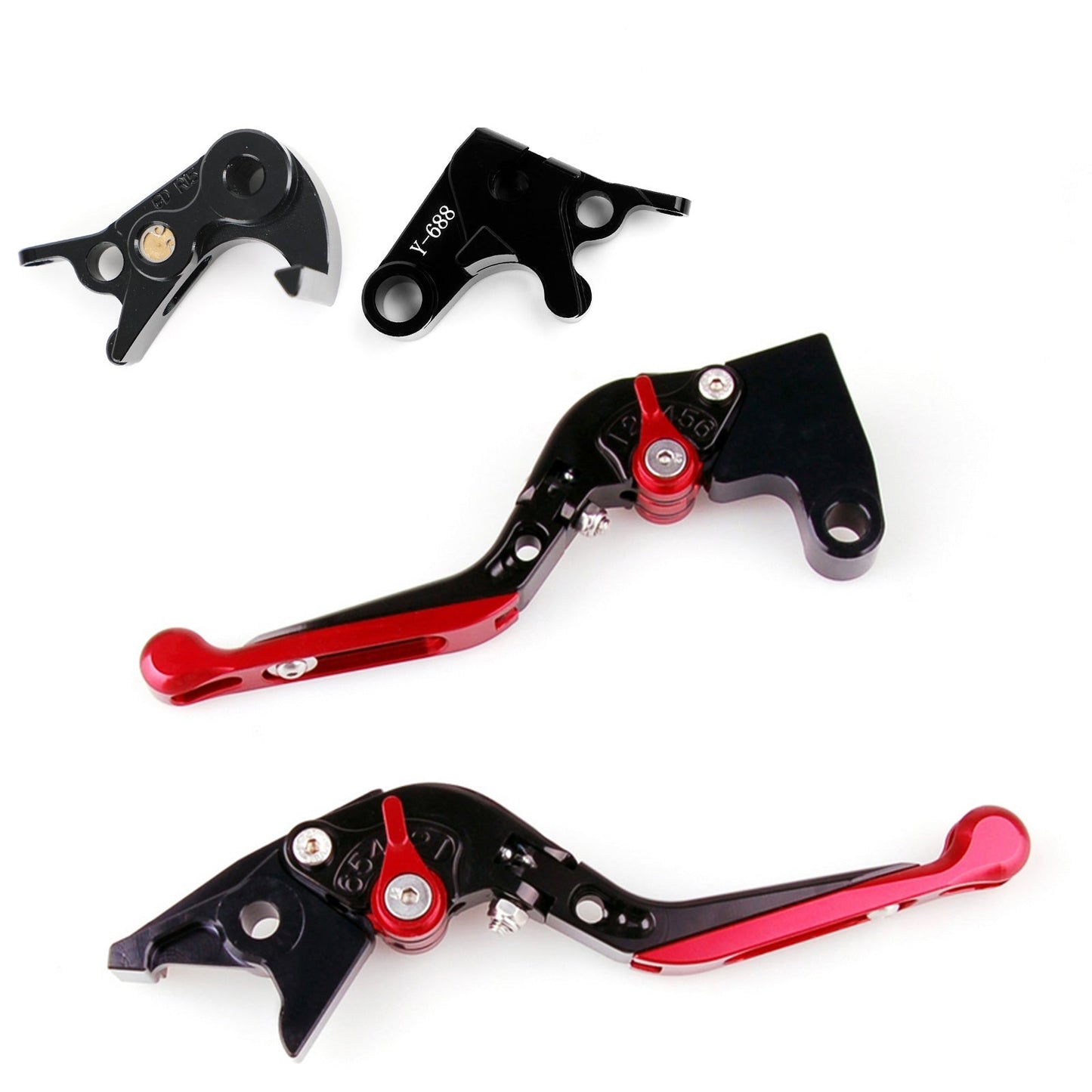 Adjustable Clutch Brake Lever for Yamaha YZF R1/R1M/R1S 15-2021 YZF R6 17-2020