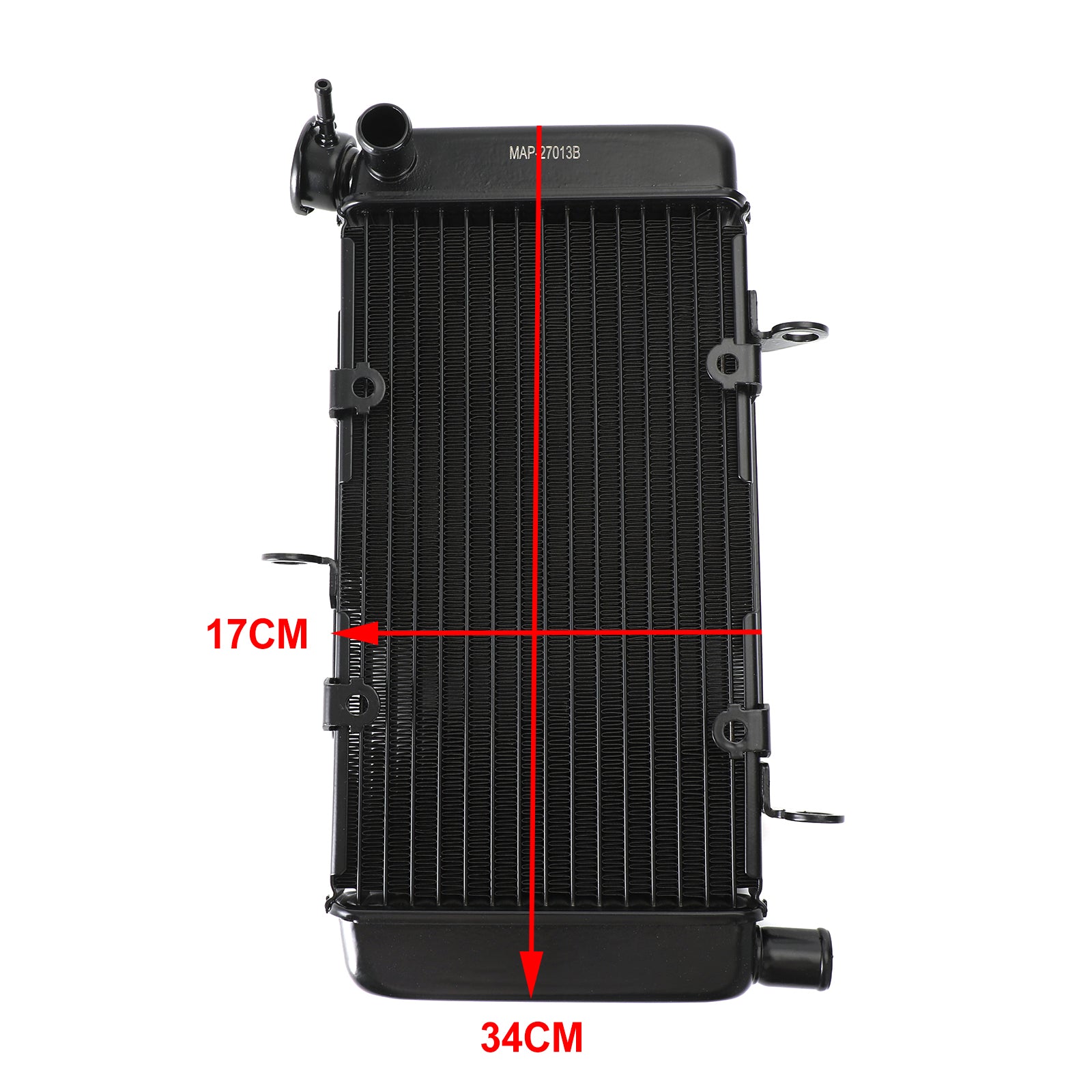 Aluminum Radiator Cooling Cooler Fit For Honda CBR500 CBR 500 2016-202 ...