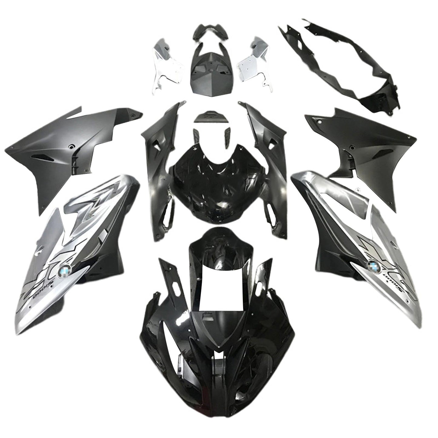 2017-2018 BMW S1000RR Fairing Kit Bodywork Plastic ABS