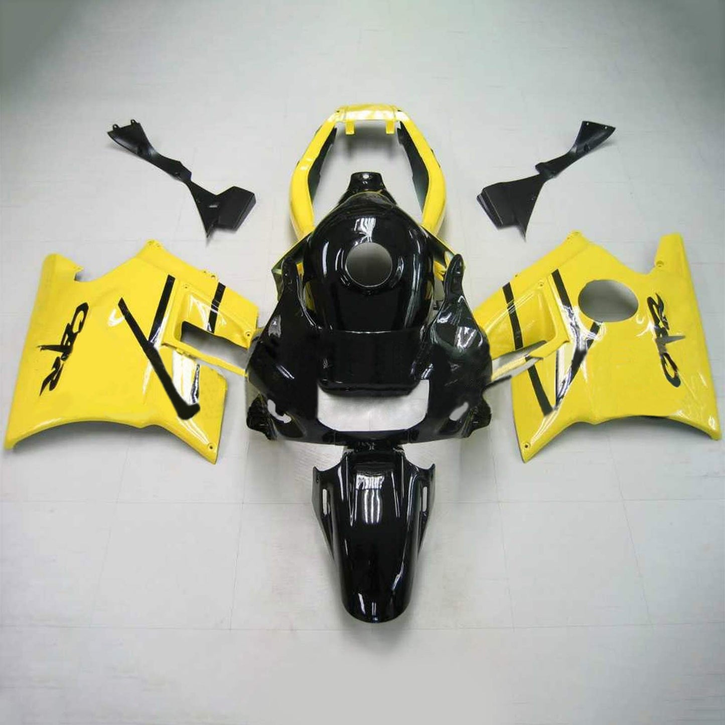 1991-1994 Honda CBR600 F2 Amotopart Injection Fairing Kit Bodywork Plastic ABS #104