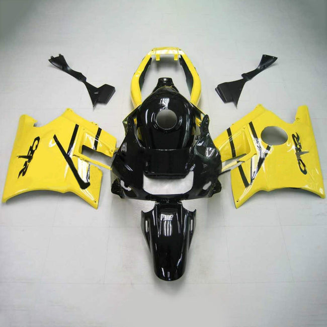 1991-1994 Honda CBR600 F2 Amotopart Injection Fairing Kit Bodywork Plastic ABS #104