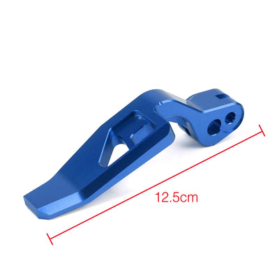 CNC Racing Parking Brake Lever for Yamaha T-MAX 530 12-15 T-MAX 500 08-11 Blue