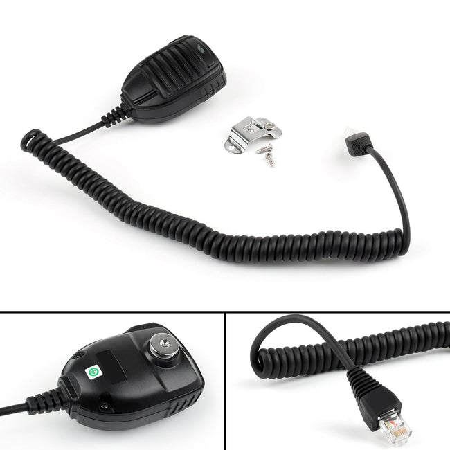 1Pcs MH-67A8J 8Pin Mic For Vertex Yaesu VX-2200 VX-2100 VX-3200 VX-4500 Radio