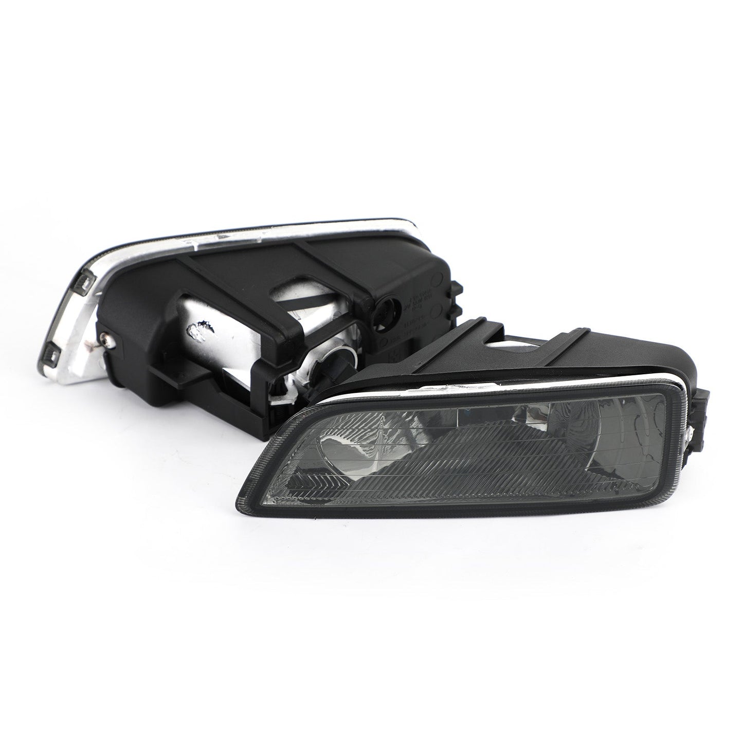 Black Lens Fog Lights + Switch For 2003-2007 Honda Accord / 2004-2008 Acura TL