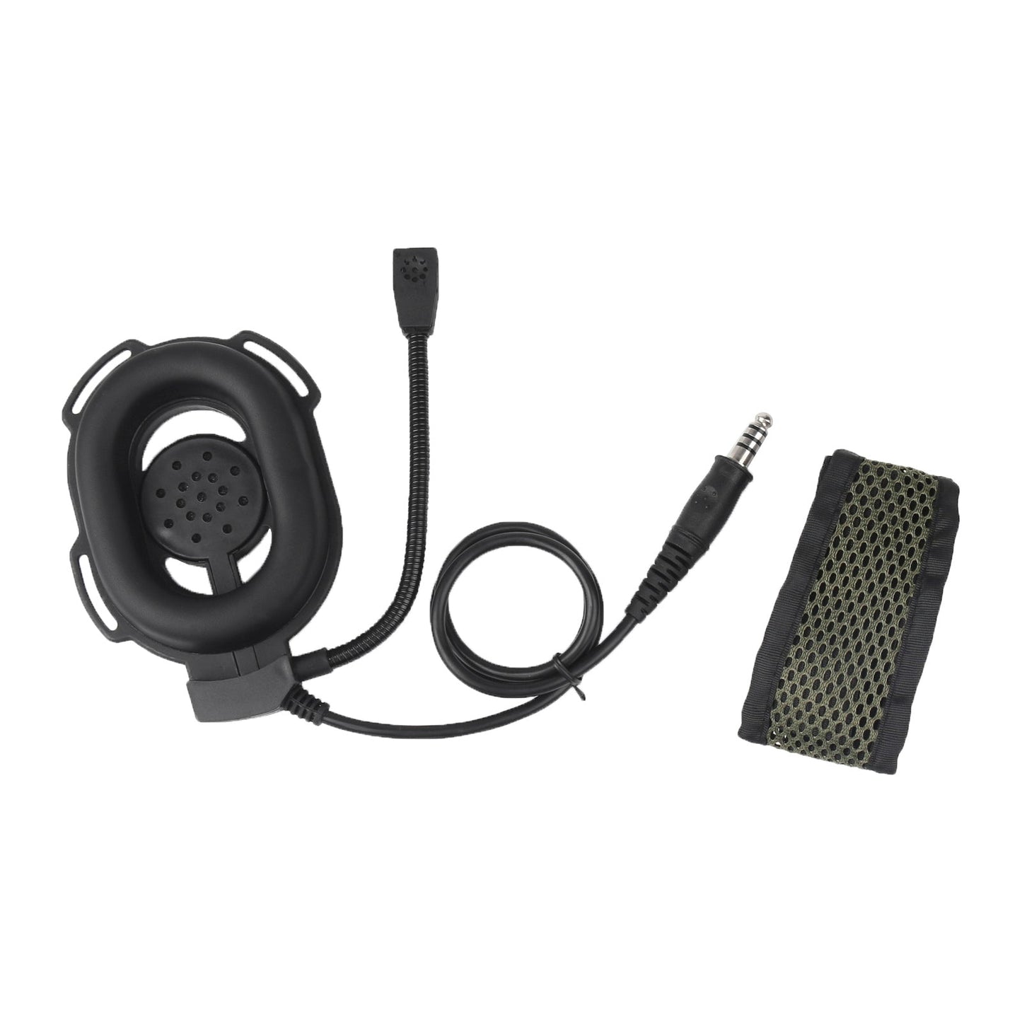 ForSepura STP8040 STP8080 STP9000 6-Pin PTT Z Tactical Bowman Elite II Headset