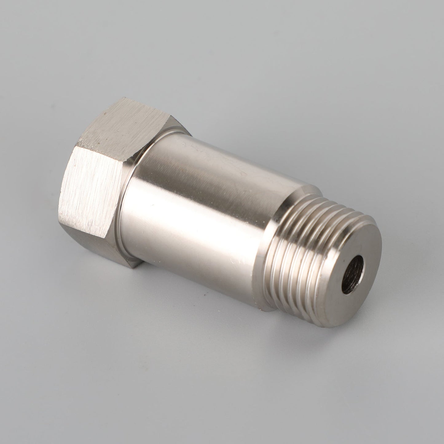 4PCS Sensor Test Pipe Extension Extender Adapter Spacer M18 X 1.5 Bung 45mm