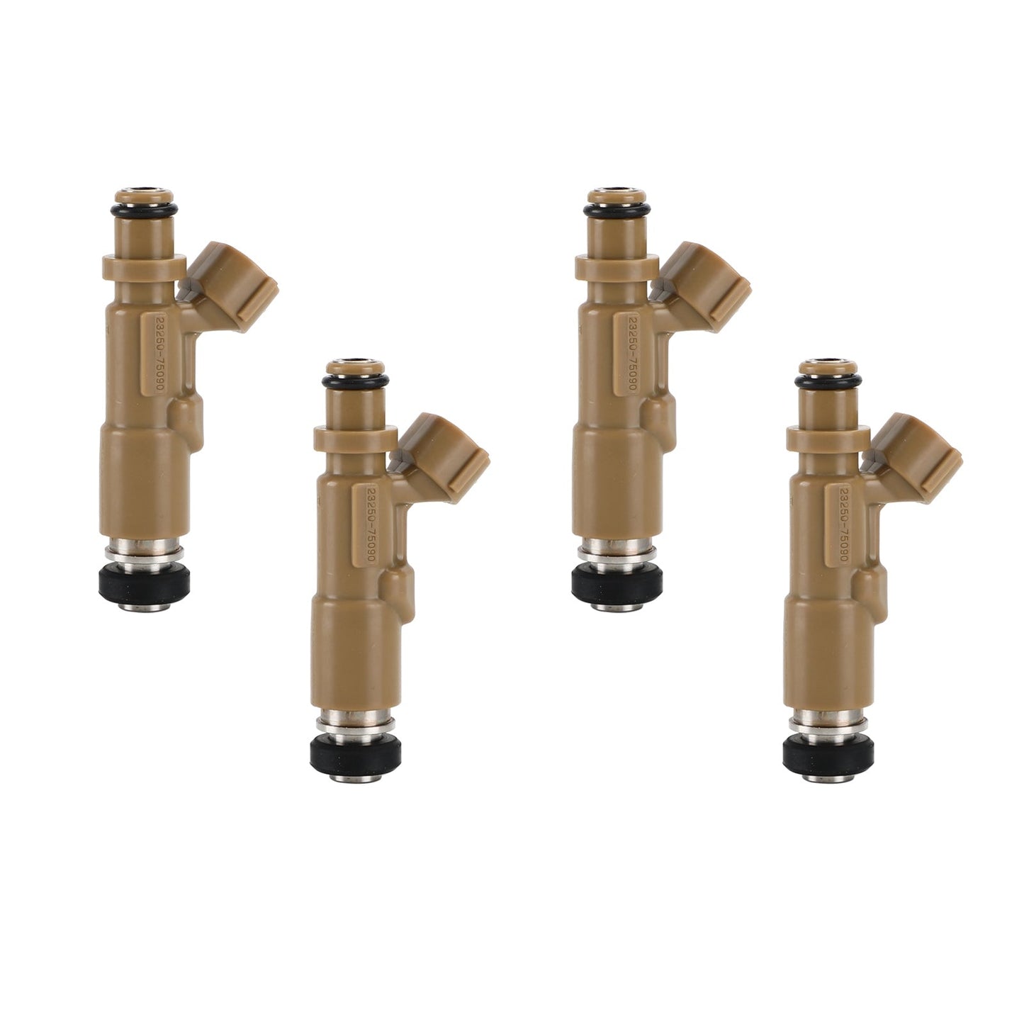 4PCS Fuel Injectors 23250-79145 fit Toyota 4Runner Tacoma 2.7 2.4 L4 23250-75090