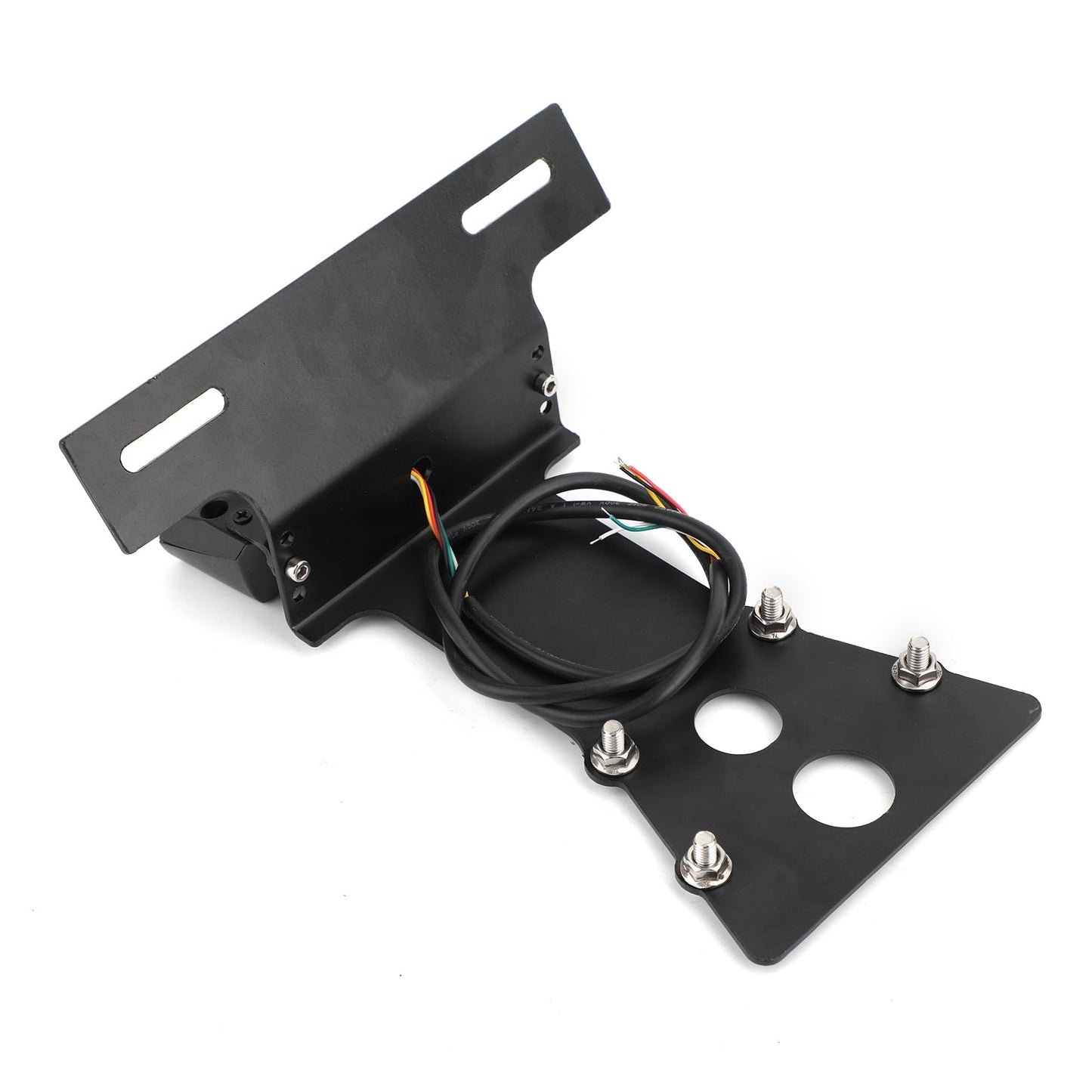 License Plate Bracket with Taillight For Yamaha XSR900 2014-2020 BLK