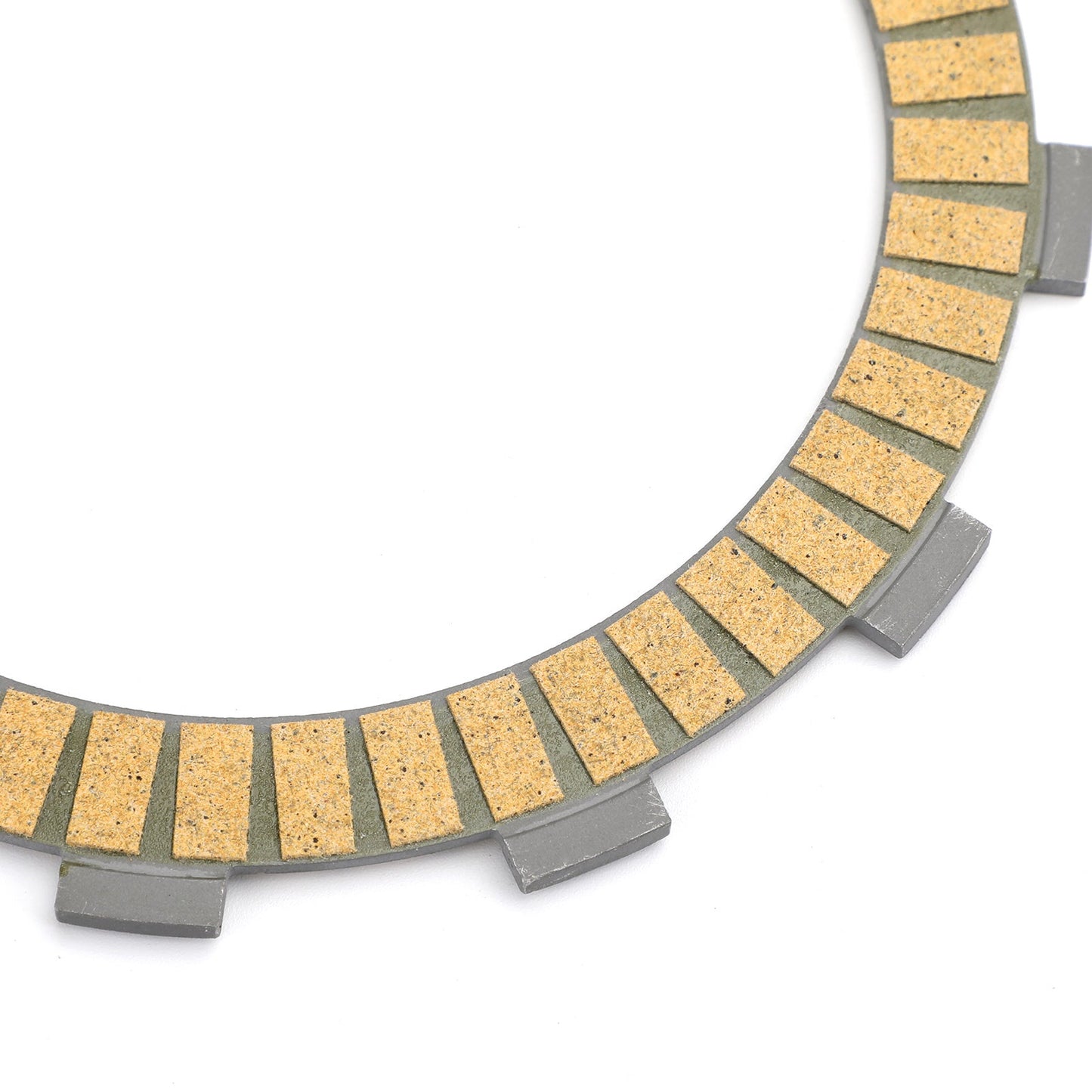 Clutch Plate Kit - Friction Plates For Kawasaki Ninja ZX-12R ZX1200-A1H 2000