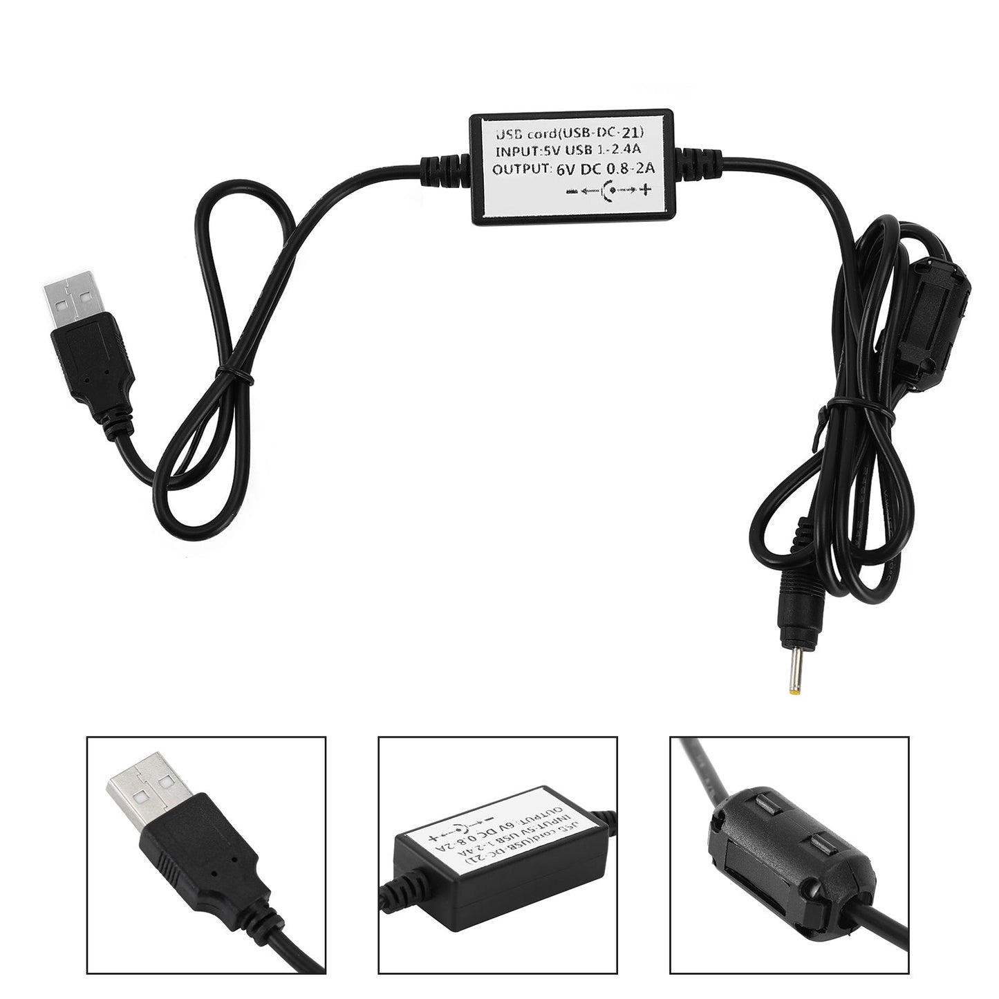 Usb-Dc-21 Cable Charger For Vx-1R Vx-2R Vx-3R Battery Charger For Walkie Talkie