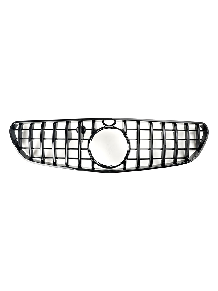 2015-2017 S-Class W217 S63 AMG Pre-Facelift Mercedes Benz Front Bumper Grille Grill