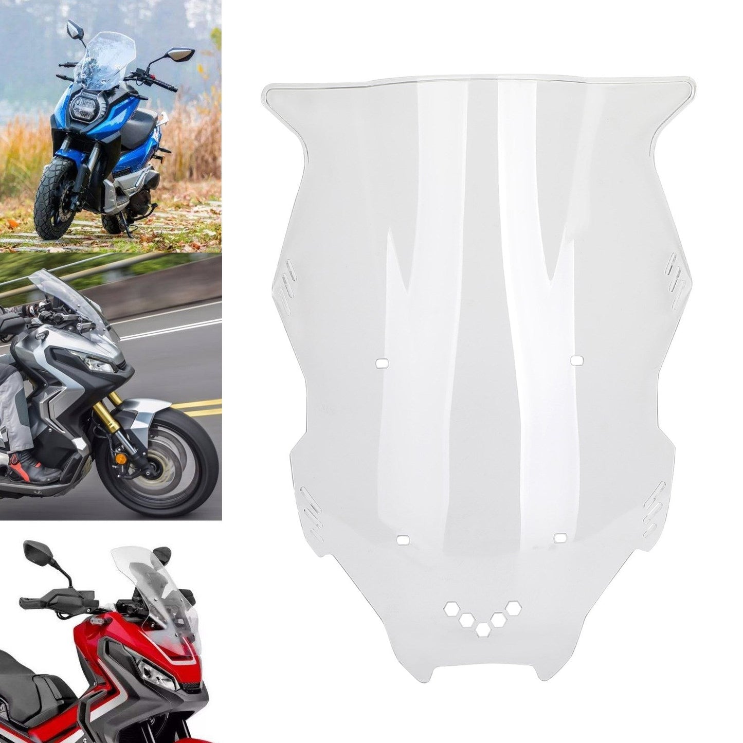 Windshield Windscreen Wind Shield Protector for Honda ADV150 2019-2020