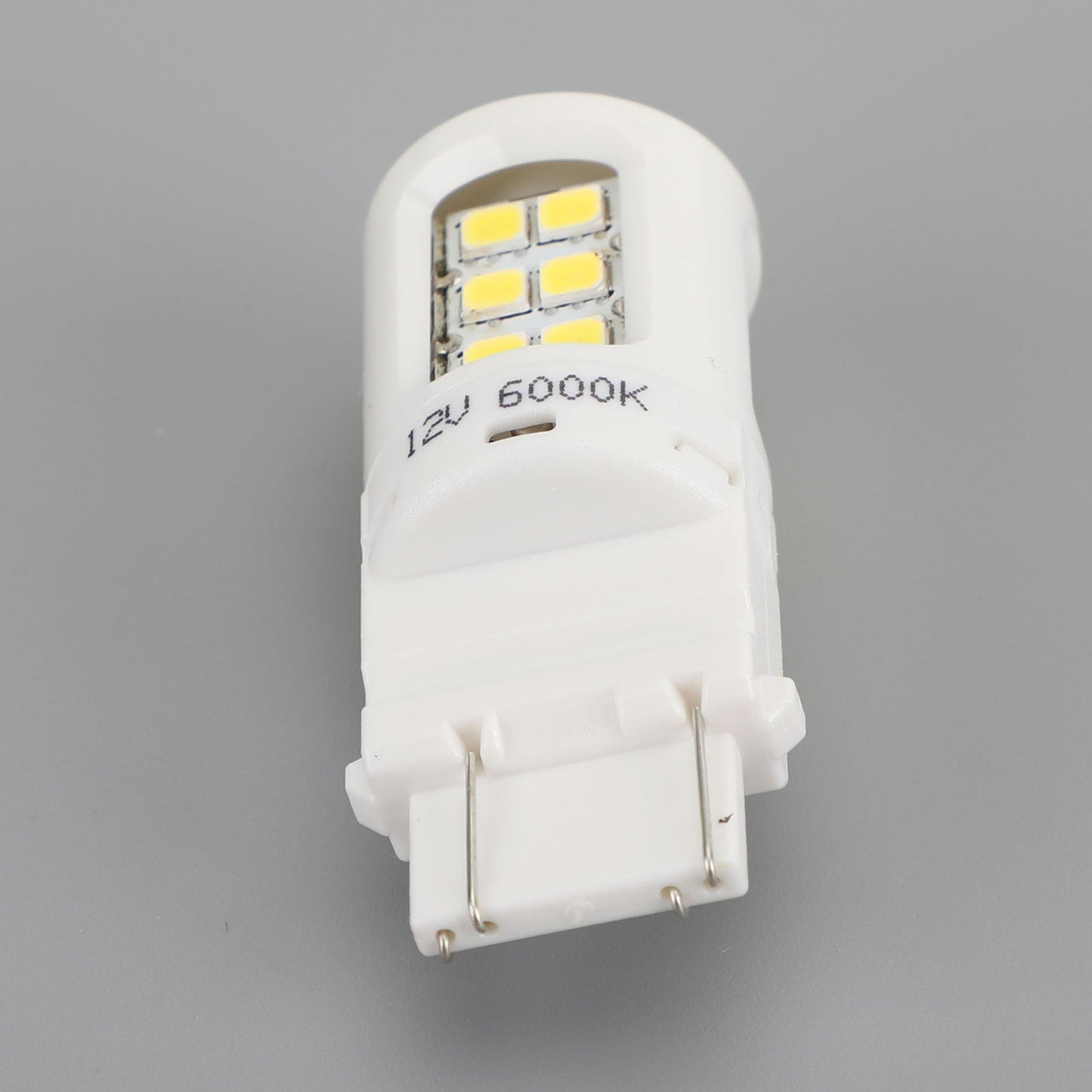 For Philips Ultinon Led Signal light 6000K W27/7W 12V2W 3157ULWX2