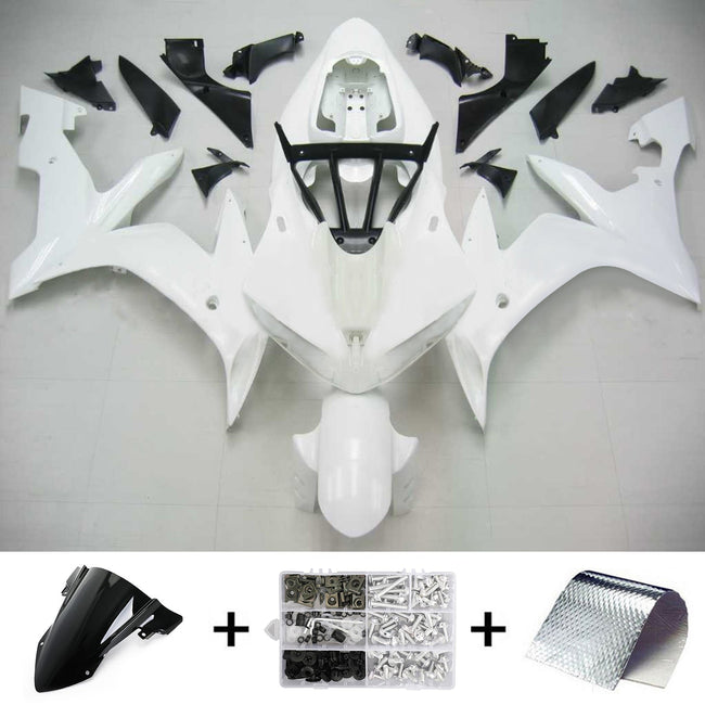 2004-2006 Yamaha YZF 1000 R1 Amotopart Injection Fairing Kit Bodywork Plastic ABS #101