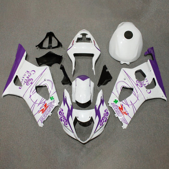 2003-2004 Suzuki GSXR1000 K3 Injection Fairing Kit Bodywork Plastic ABS#131