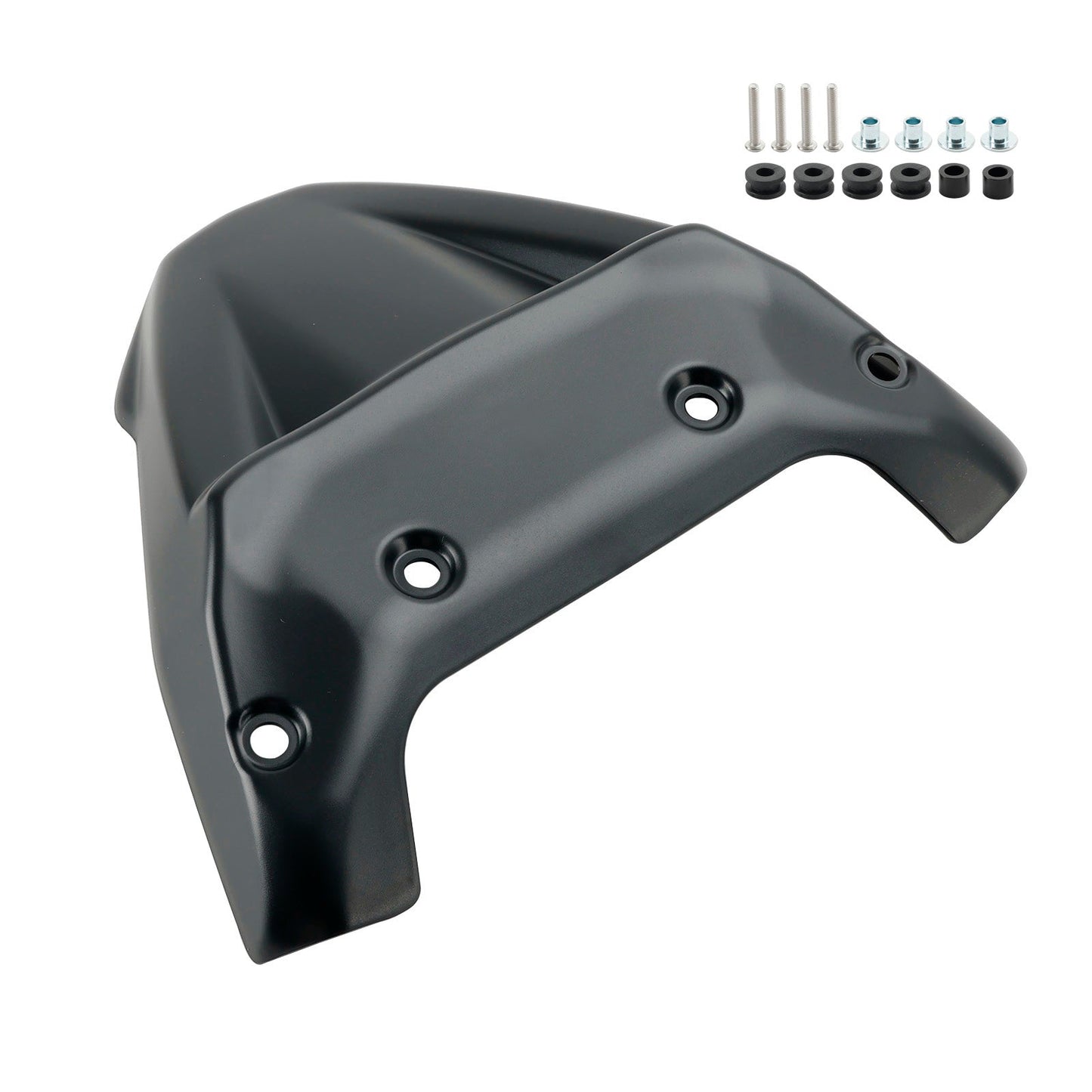 2022-2023 Ducati Desert X Front Fender Beak Lip Nose Cone Cover Spoilers