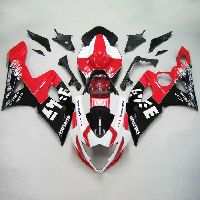 2005-2006 Suzuki GSXR1000 K5 Amotopart Injection Fairing Kit Bodywork Plastic ABS #148