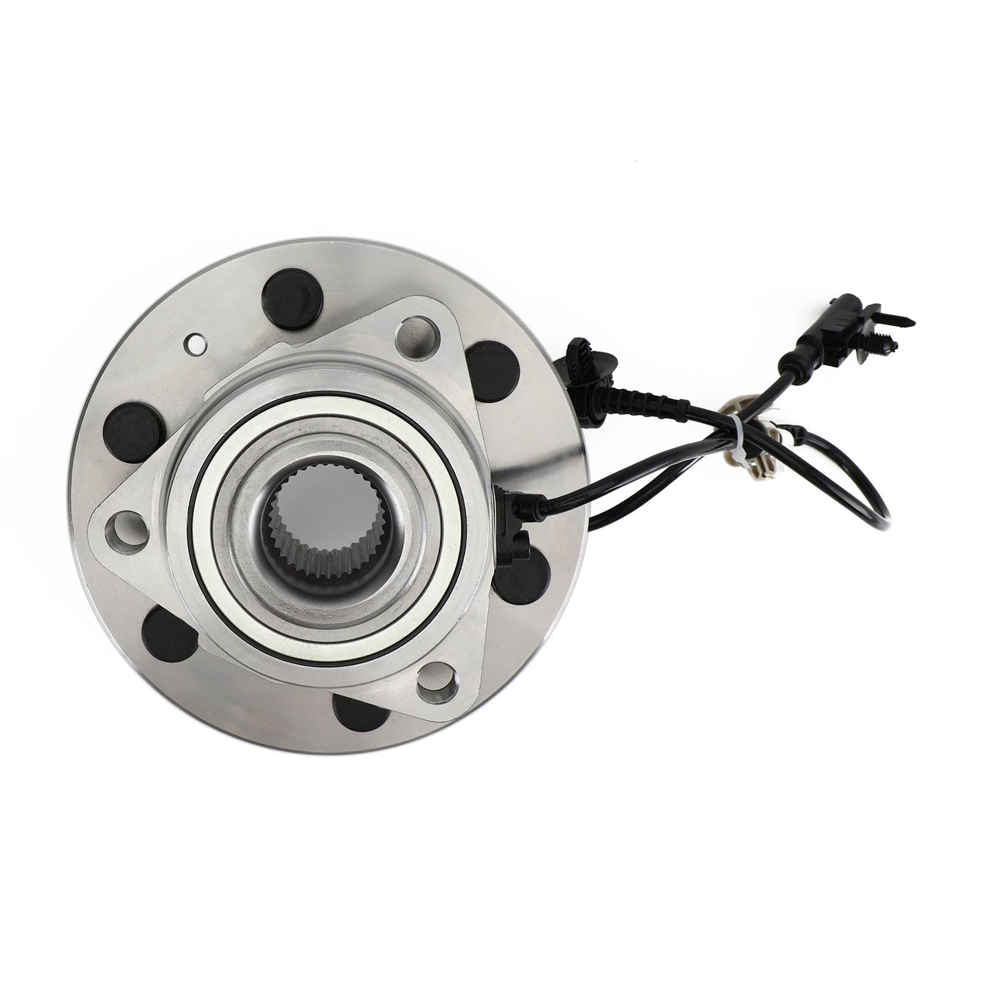 4WD 2x Front Wheel Hubs Bearings 515096 For Chevy Silverado 1500 Escalade
