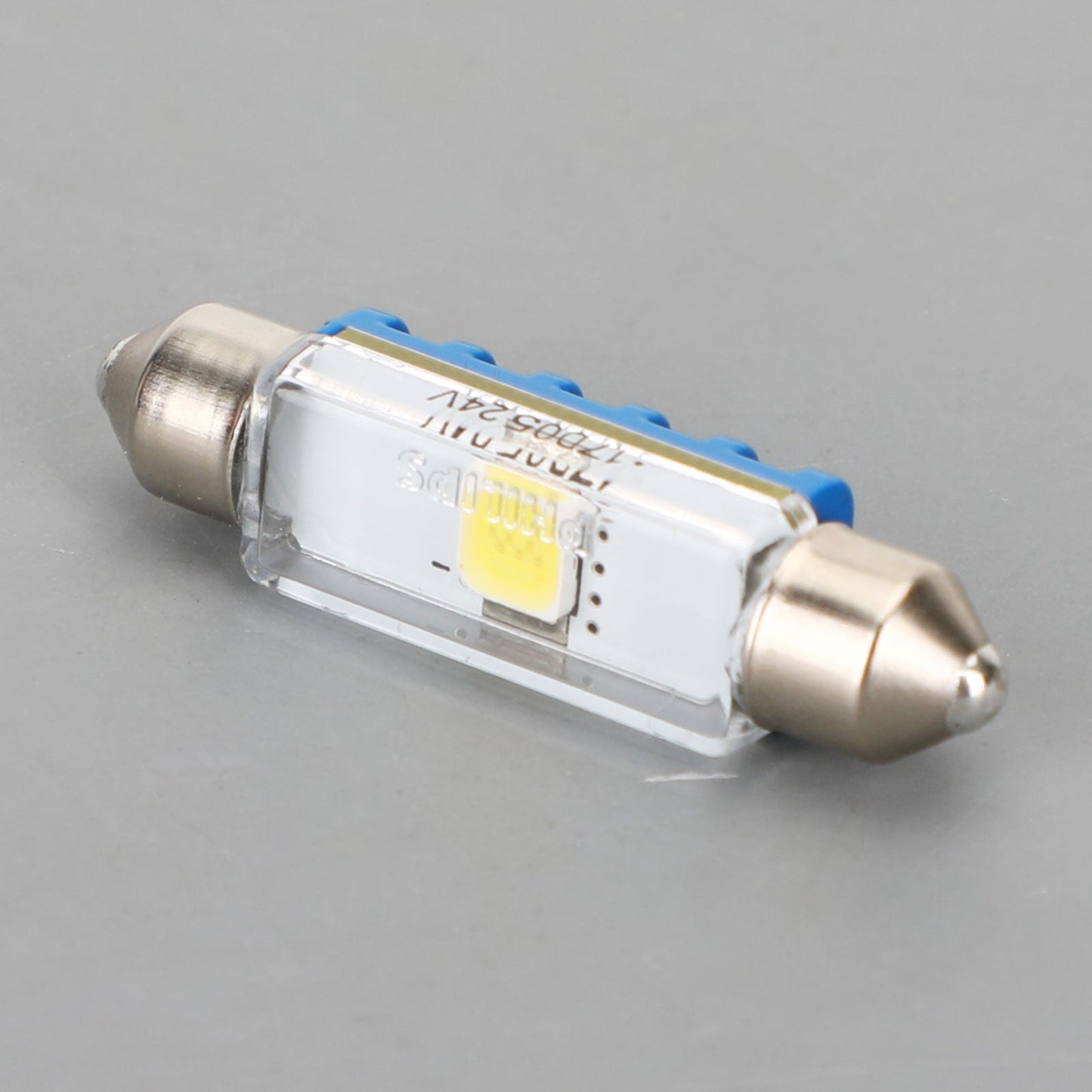 For PHILIPS 24946 43MM Led Festoon 24V White Light 6000K Auto Car Lamp