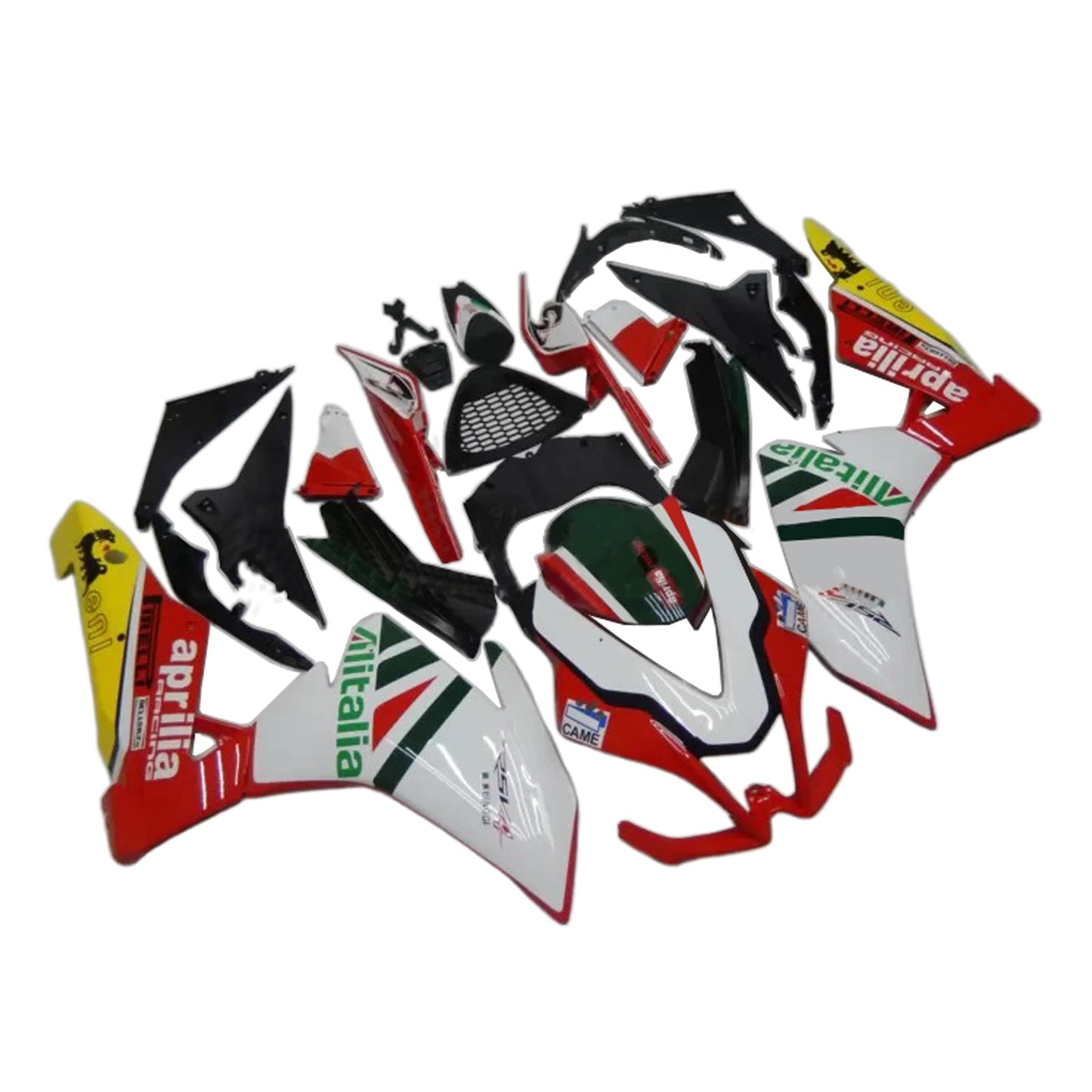 2009-2015 Aprilia RSV4 1000 Fairing Kit Bodywork Plastic ABS