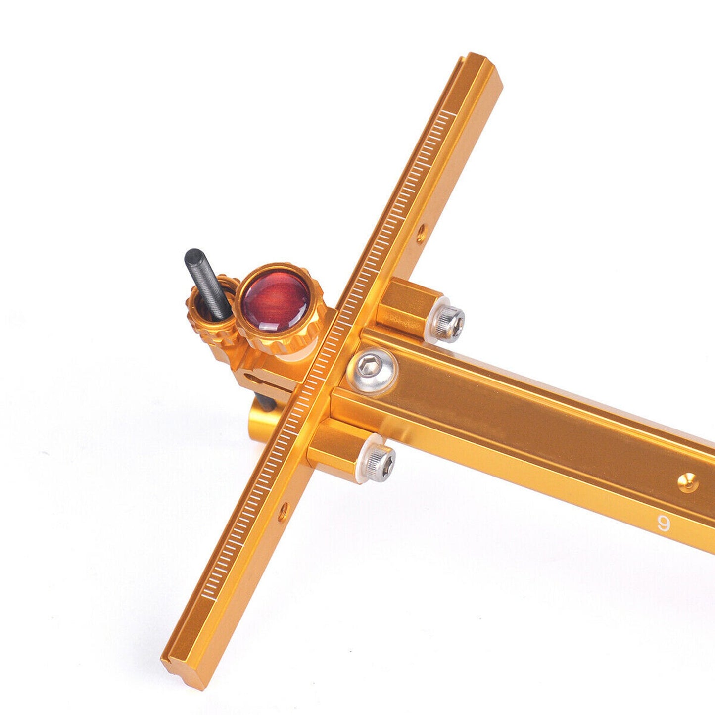 6" Archery Recurve Bow Sight Adjustable Hunting Shooting