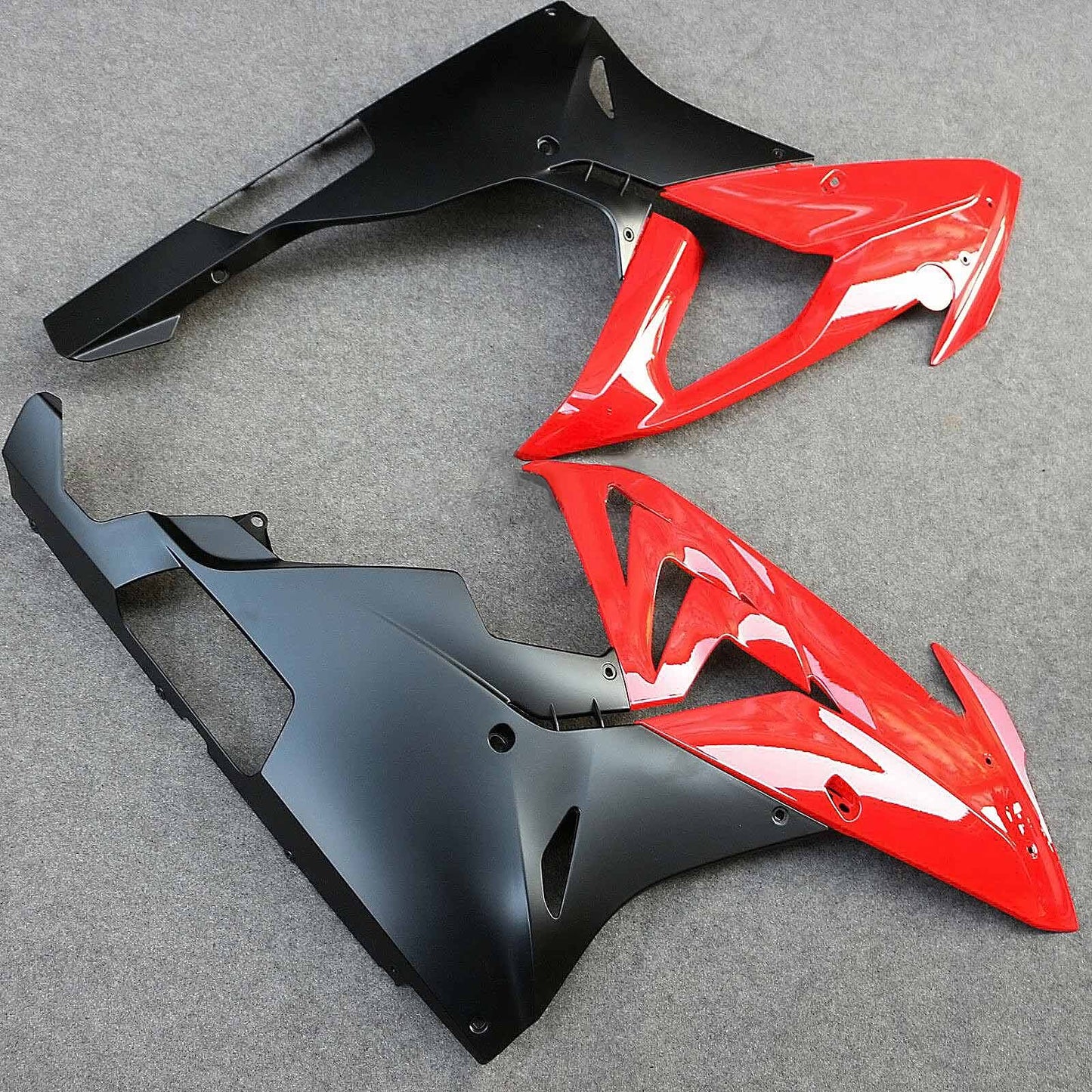 2015-2016 BMW S1000RR Amotopart Injection Fairing Kit Bodywork Plastic ABS Black Red White For