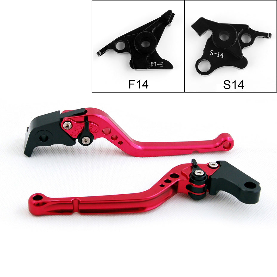 Brake Clutch Levers For Suzuki GSXR1300 GSF GSX Bandit DL1000 SV1000/S TL Black