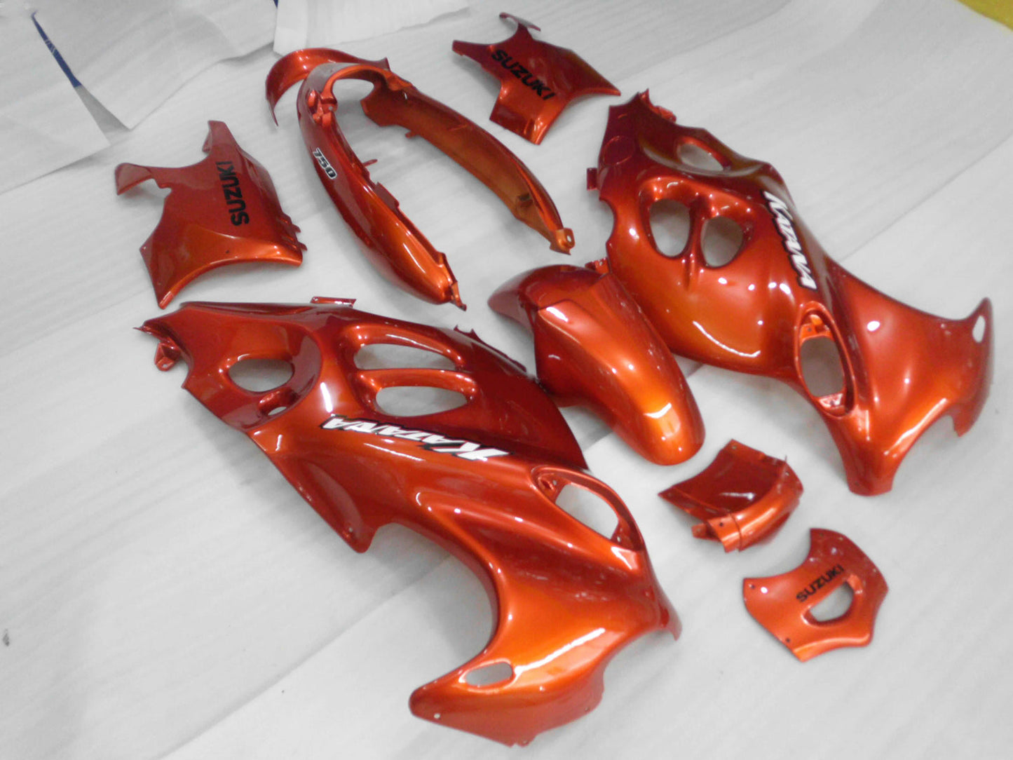 2005-2006 Suzuki Katana GSXF600 GSXF750 Amotopart Injection Fairing Kit Bodywork #108