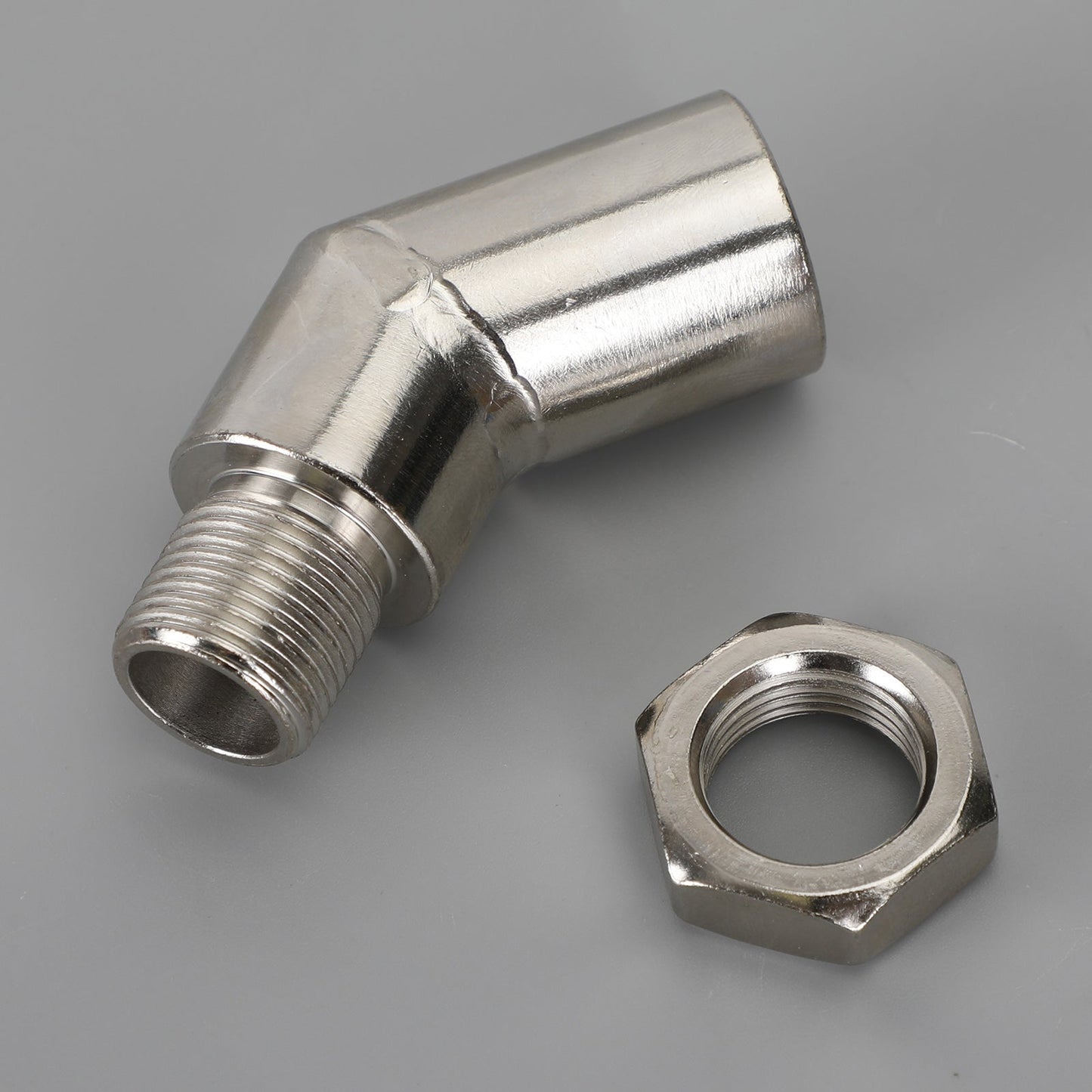 Catalytic Converter 135 Degree CEL Oxygen Sensor Extender Adapter Spacer M18 X 1.5