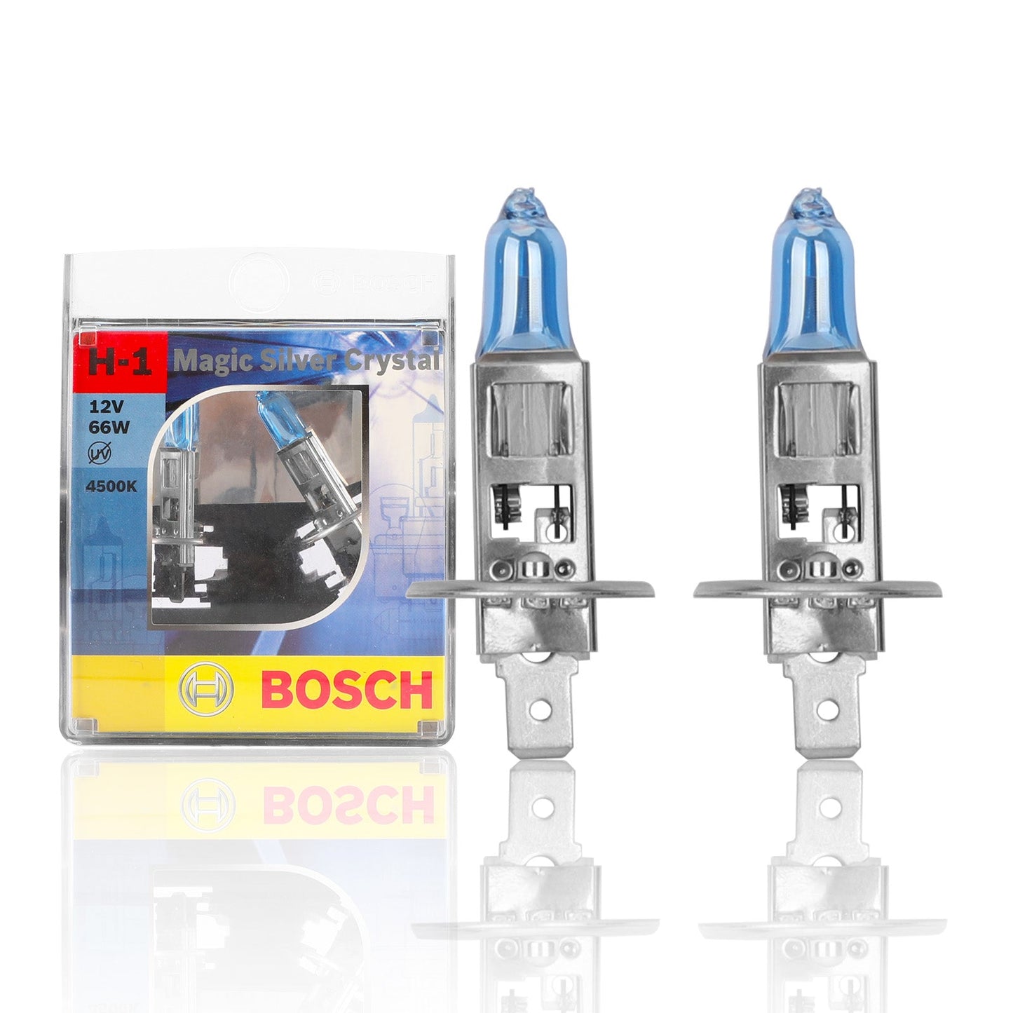 H7 For Bosch 1987304012 12V85W 3700K Brightening Blue Xenon Car Headlights 2St