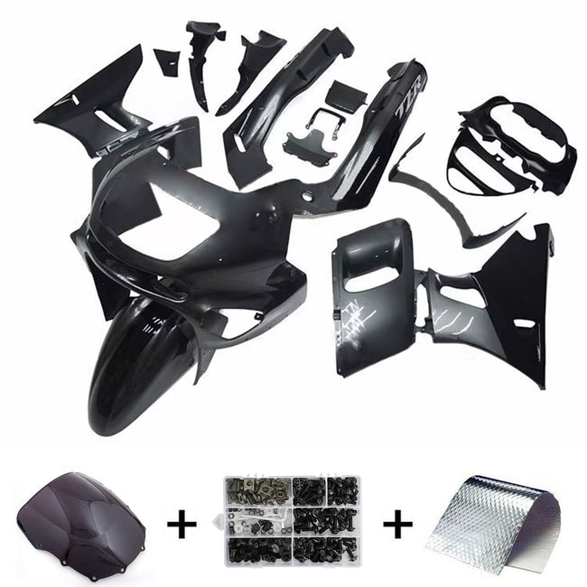 1993-2007 Kawasaki ZZR400 ZZR600 Injection Fairing Kit Bodywork Plastic ABS#114