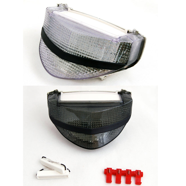 Clear LED Taillight + Turn Signals For Honda CBR929RR 2000-2001