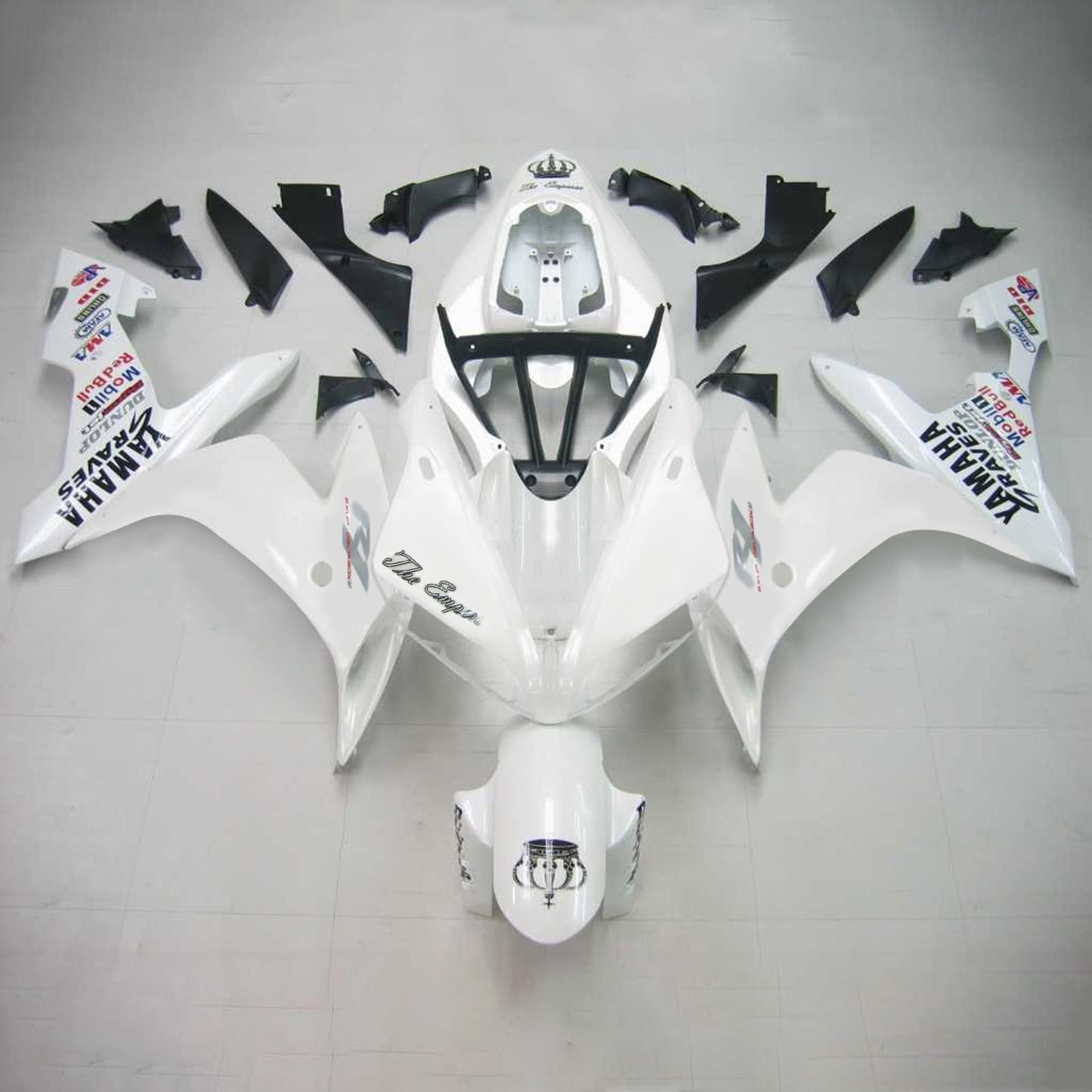 2004-2006 Yamaha YZF 1000 R1 Amotopart Injection Fairing Kit Bodywork Plastic ABS #112