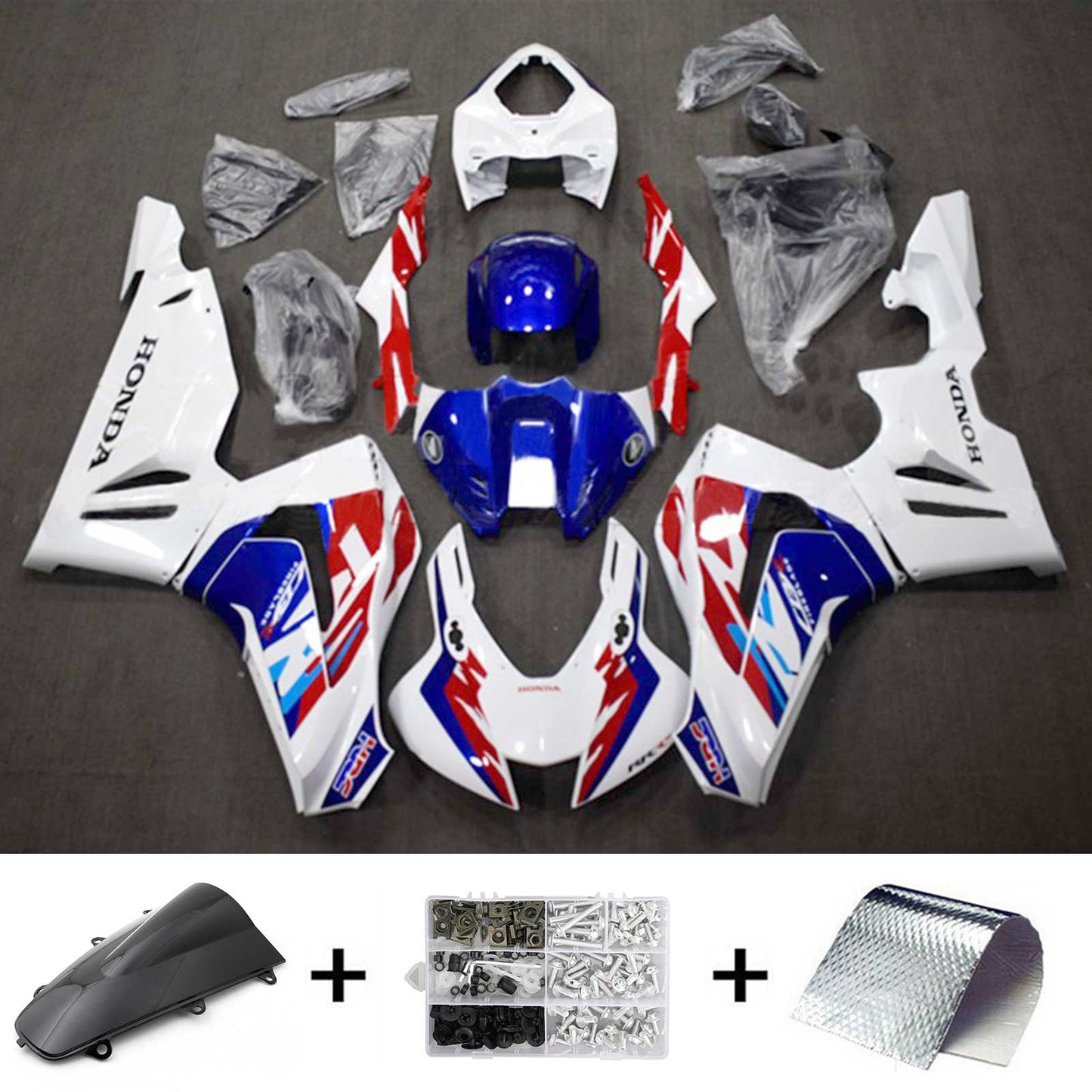 2020-2023 Honda CBR1000RR-R Injection Fairing Kit Bodywork Plastic ABS#120