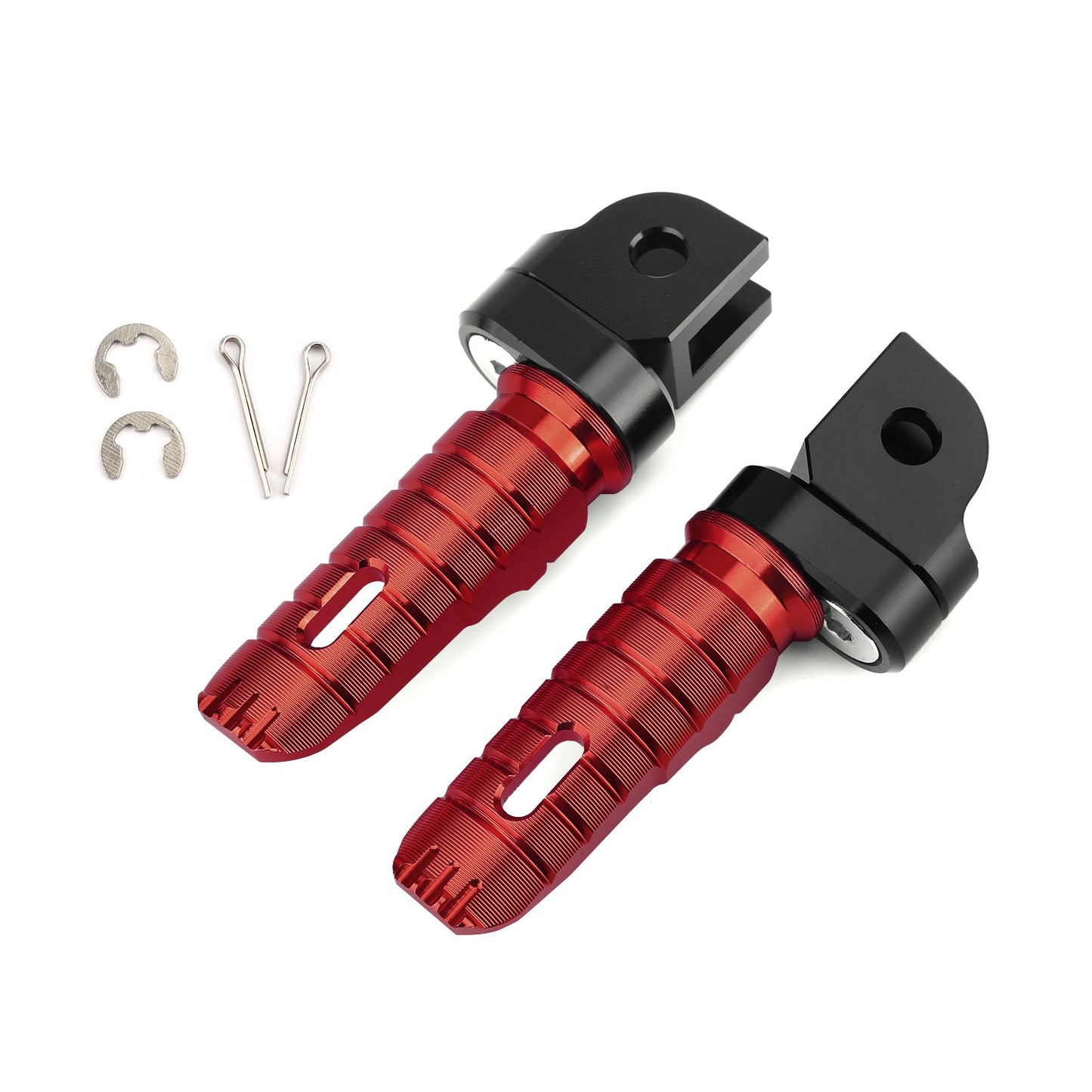 Front Footrests Foot Peg for HONDA CB125R CBR250RR CBR1000RR CB600F CB1100/RS/SX