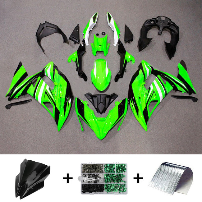 2017-2019 Kawasaki ER6F/Ninja650R Injection Fairing Kit Bodywork Plastic ABS#111