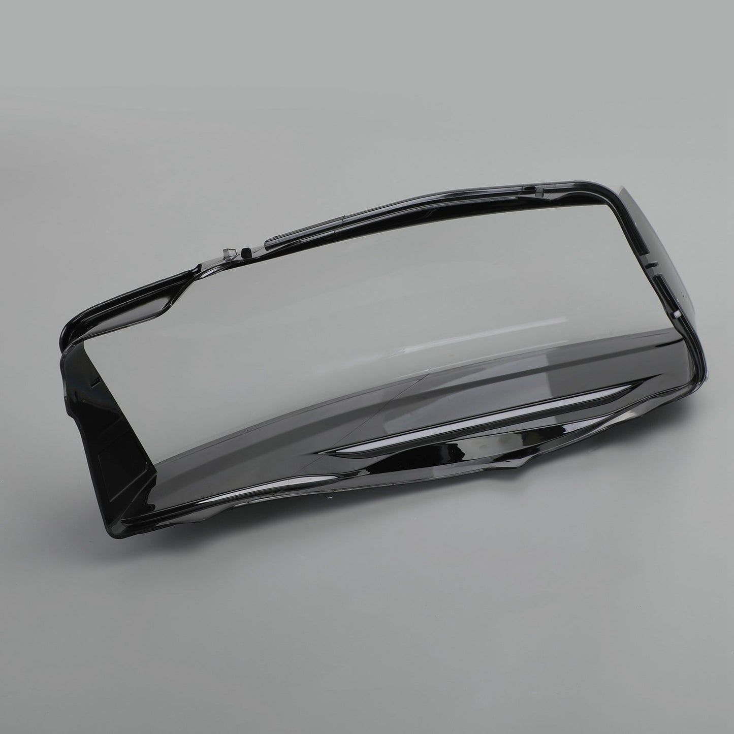 Left +Right Headlight Lens Plastic Cover Shell 8T0941029/30 For Audi A5 08-2011