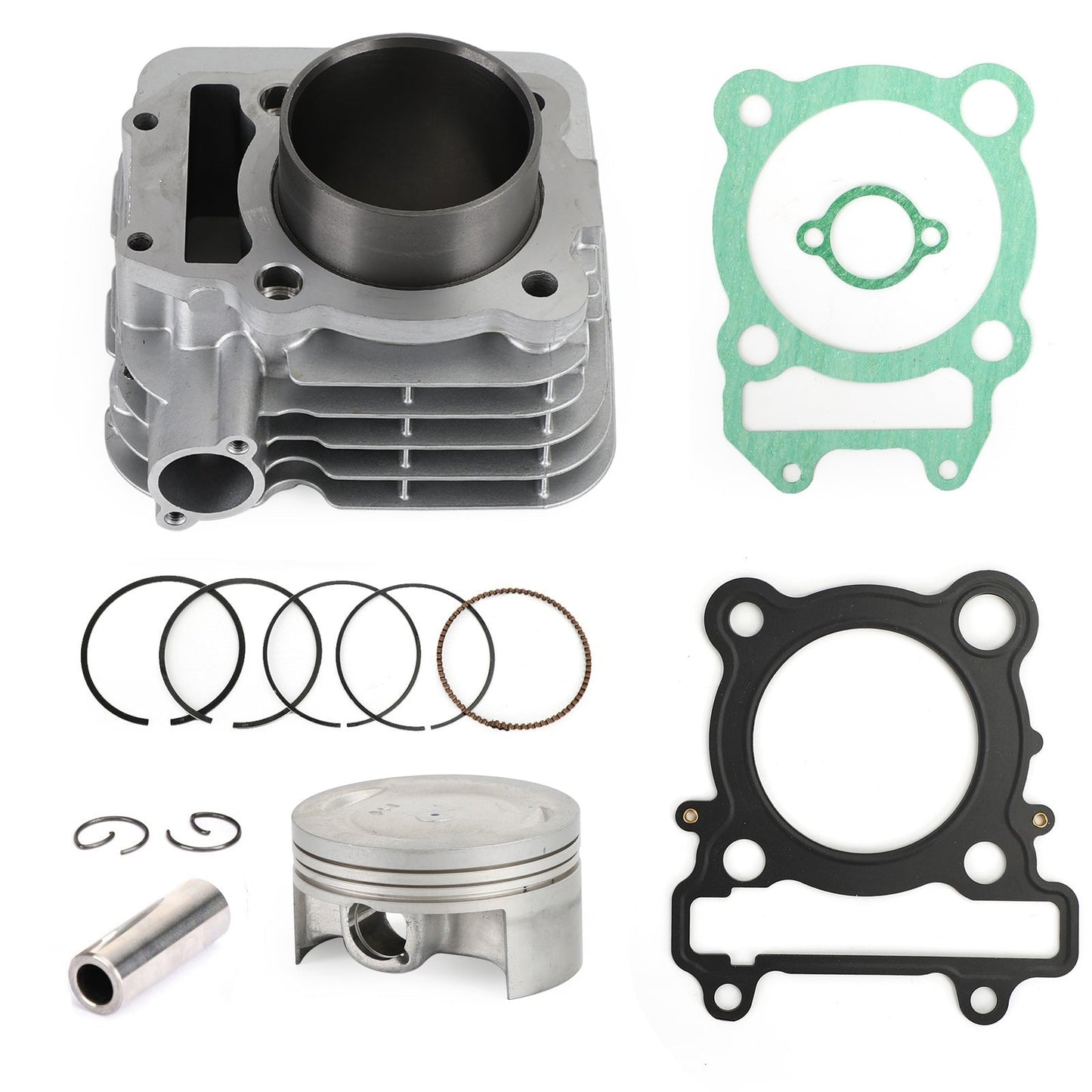 Piston Cylinder Gasket Top End Kit 74mm For Yamaha YBR250 07-2009 XT250 13-2015