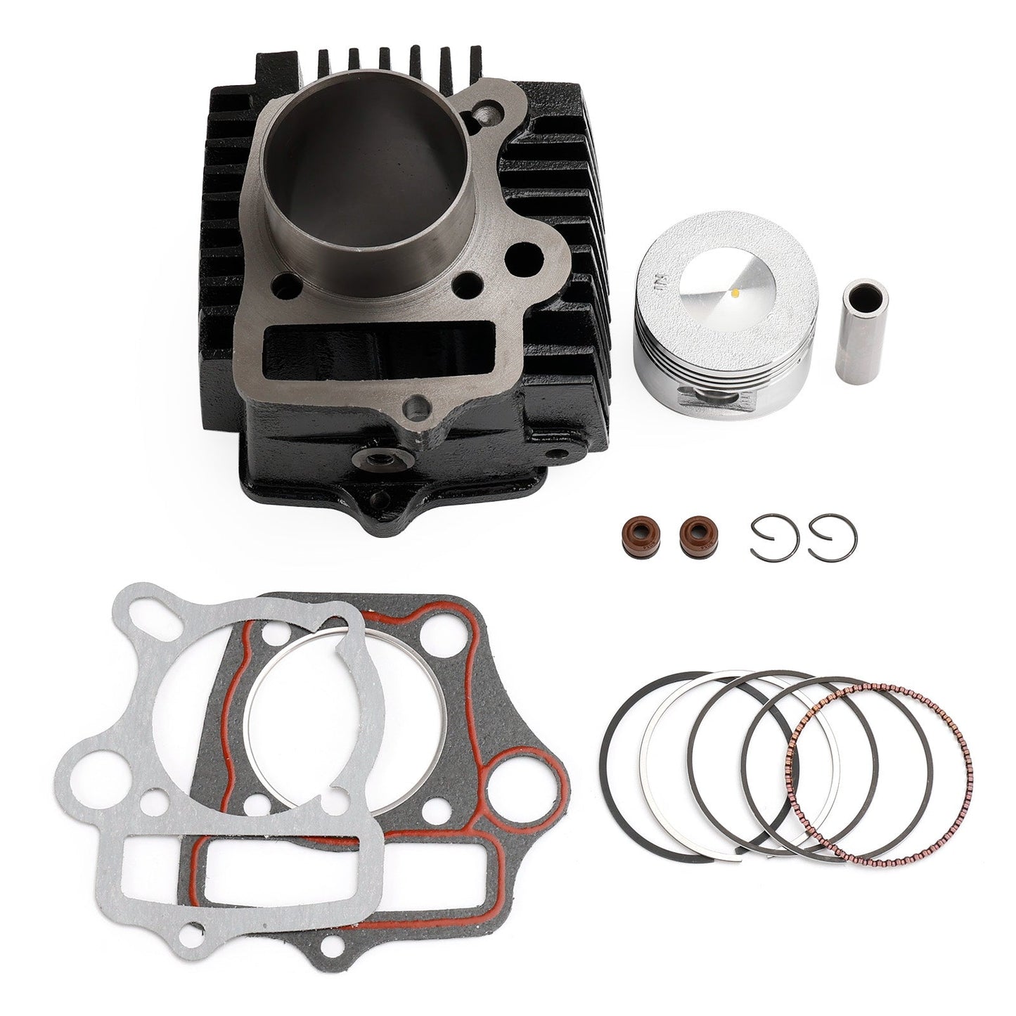 110cc Cylinder Kit For Italika FT110 XT110 AT110 - 52.4mm Piston pin 13mm