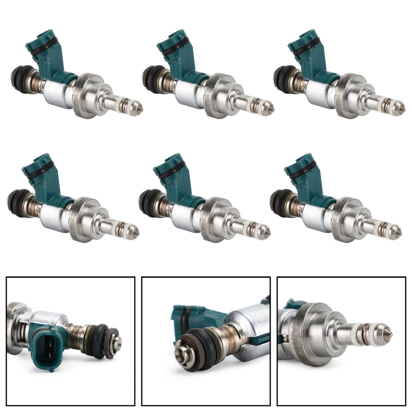 6PCS Fuel Injectors 23209-31020 fit Lexus GS300/IS250 2006-2013 23250-31020