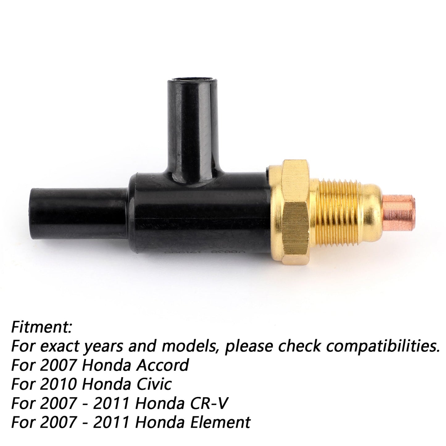 Fuel Injector Air Assist Control Solenoid Valve For Honda Accord Civic CRV