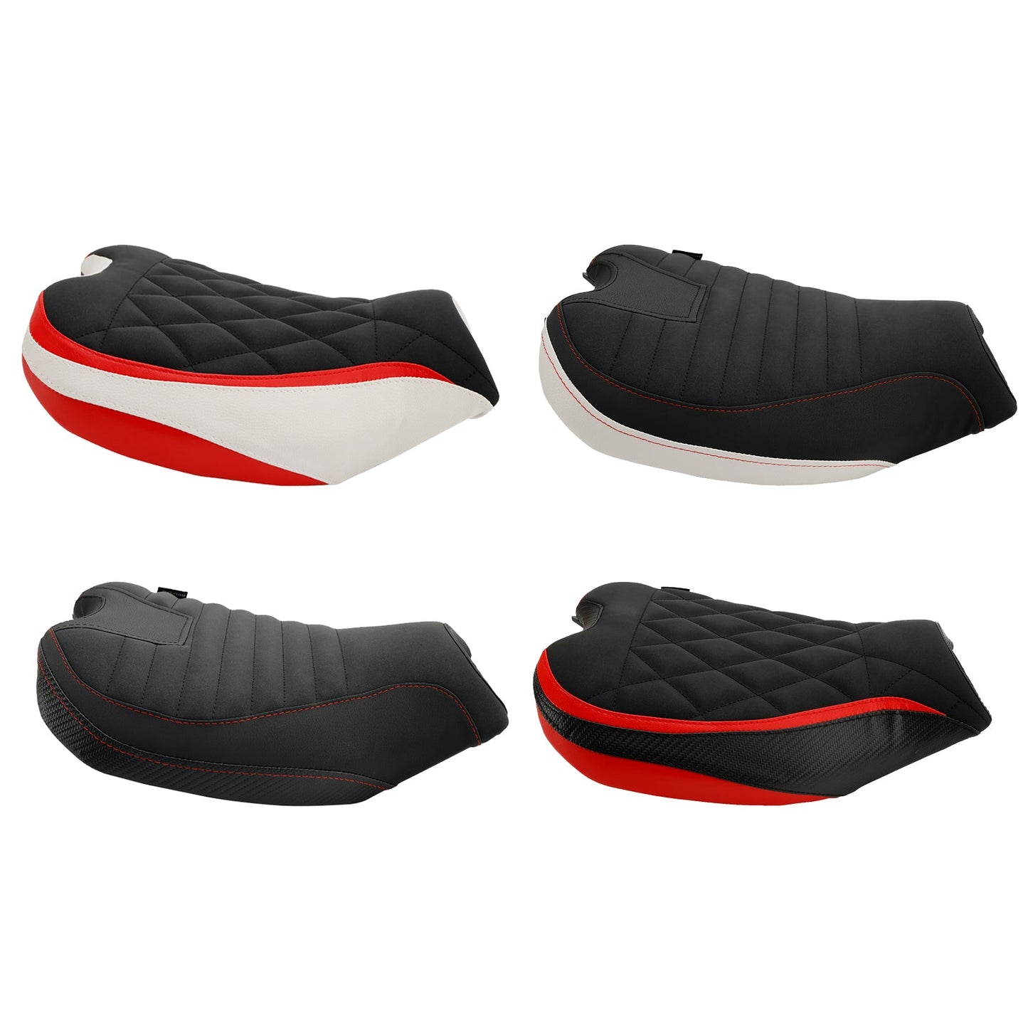 2022-2023 DU Streetfighter V2 strip Front Rider Seat Driver Cushion Pu