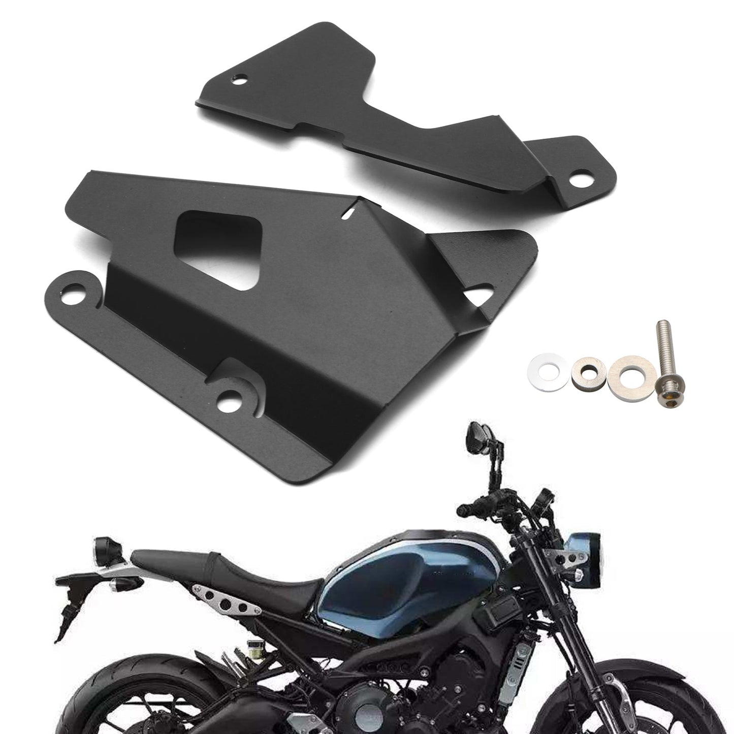 Motorcycle Rear Brake Reservoir Guard Cover fit for YAMAHA XSR 700 2015-2020