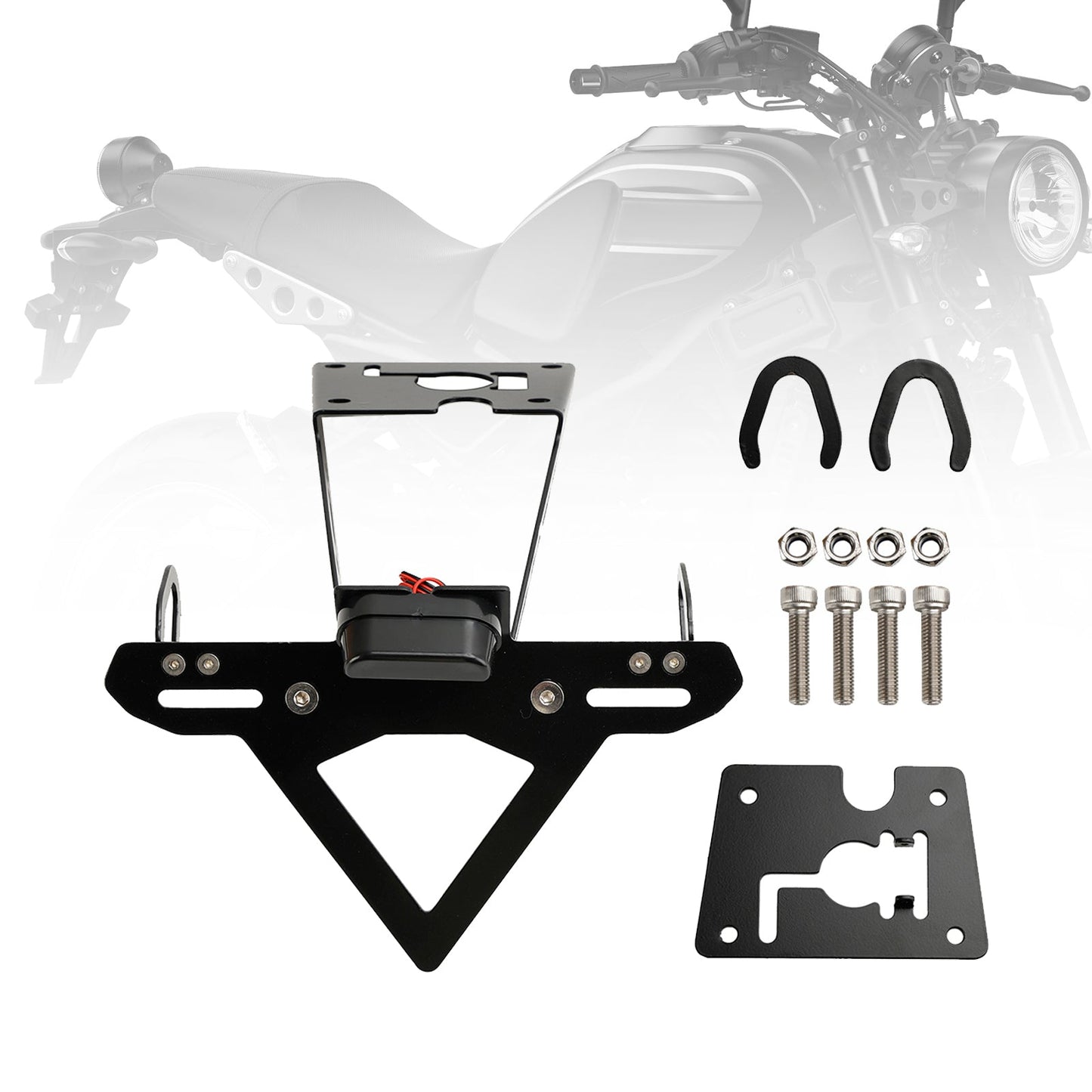 License Plate Holder Bracket fit for YAMAHA XSR 900 2022-2023