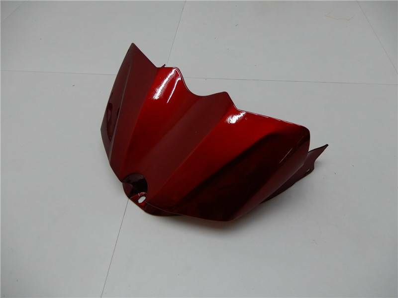 2007-2008 Yamaha YZF R1 Amotopart Fairing Black Red Fairing Kit