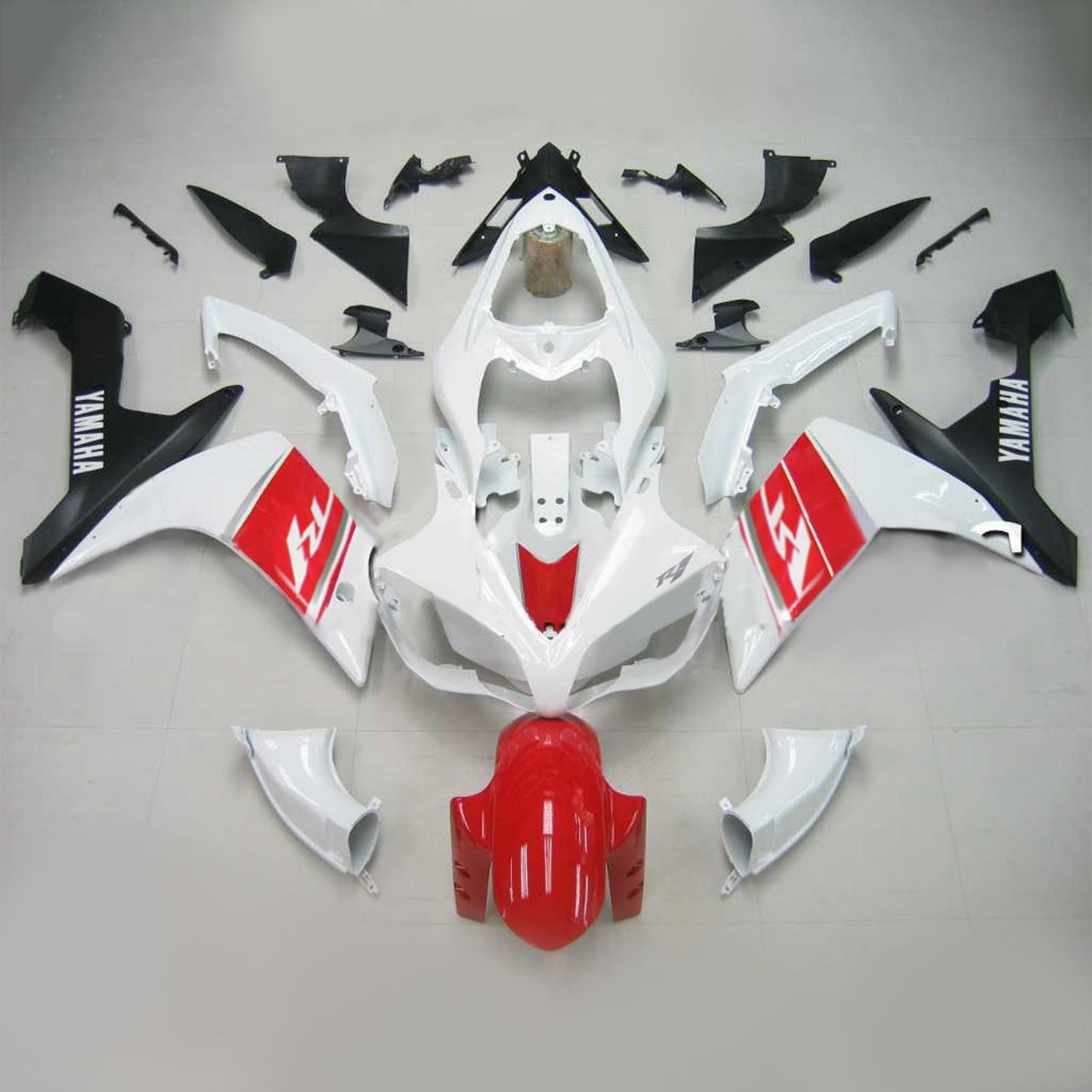 2007-2008 Yamaha YZF 1000 R1 Injection Fairing Kit Bodywork Plastic ABS #104