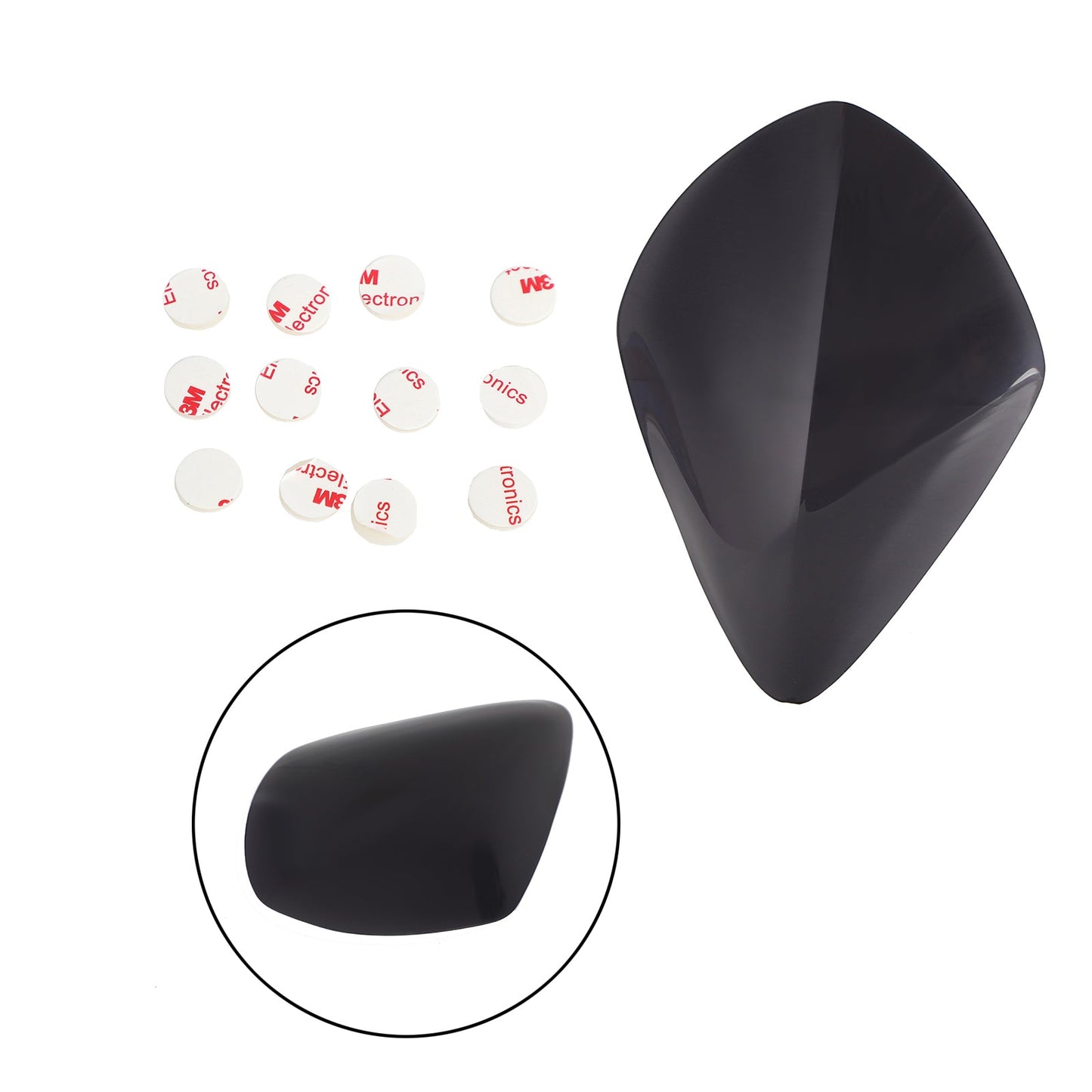 Front Headlight Lens Protection Cover Clear For Suzuki Gsxr1000 Gsxr 1000 07-08