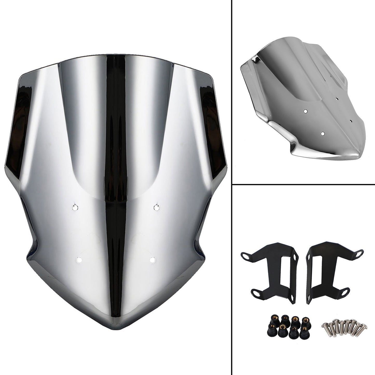 Windscreen Windshield Shield Protector fit for Yamaha MT-07 2018-2020